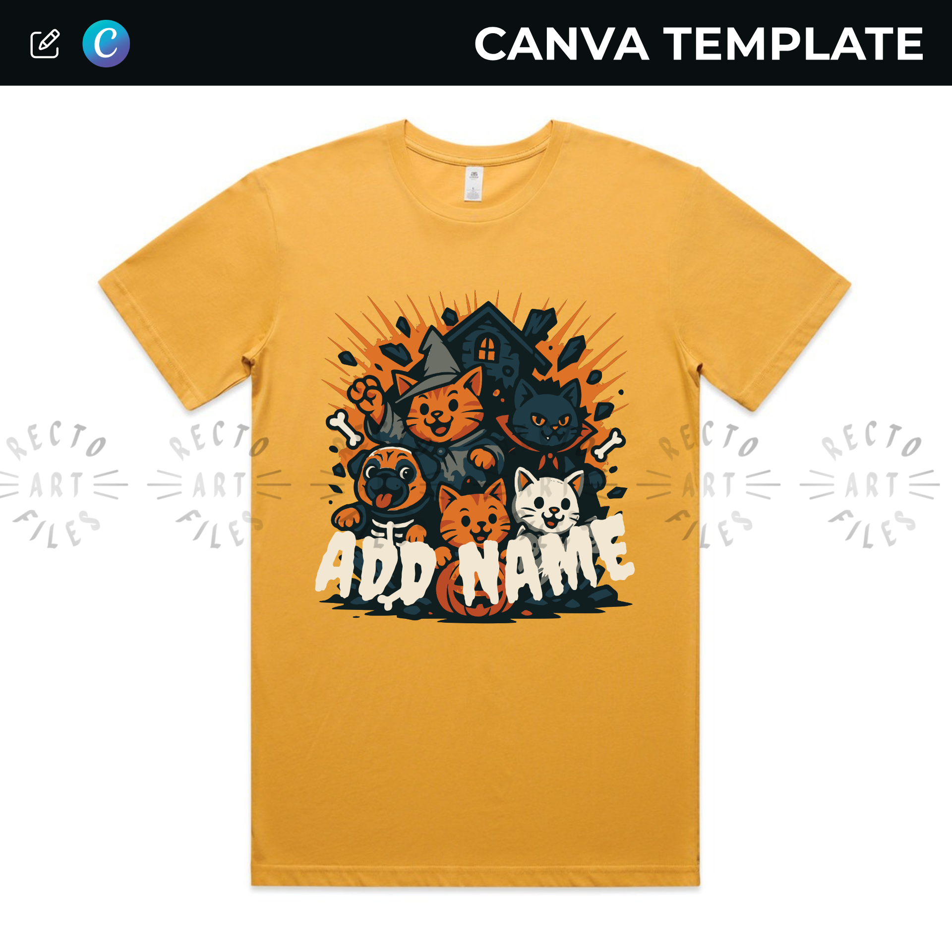 RAF-DOG CAT HALLOWEEN 6 