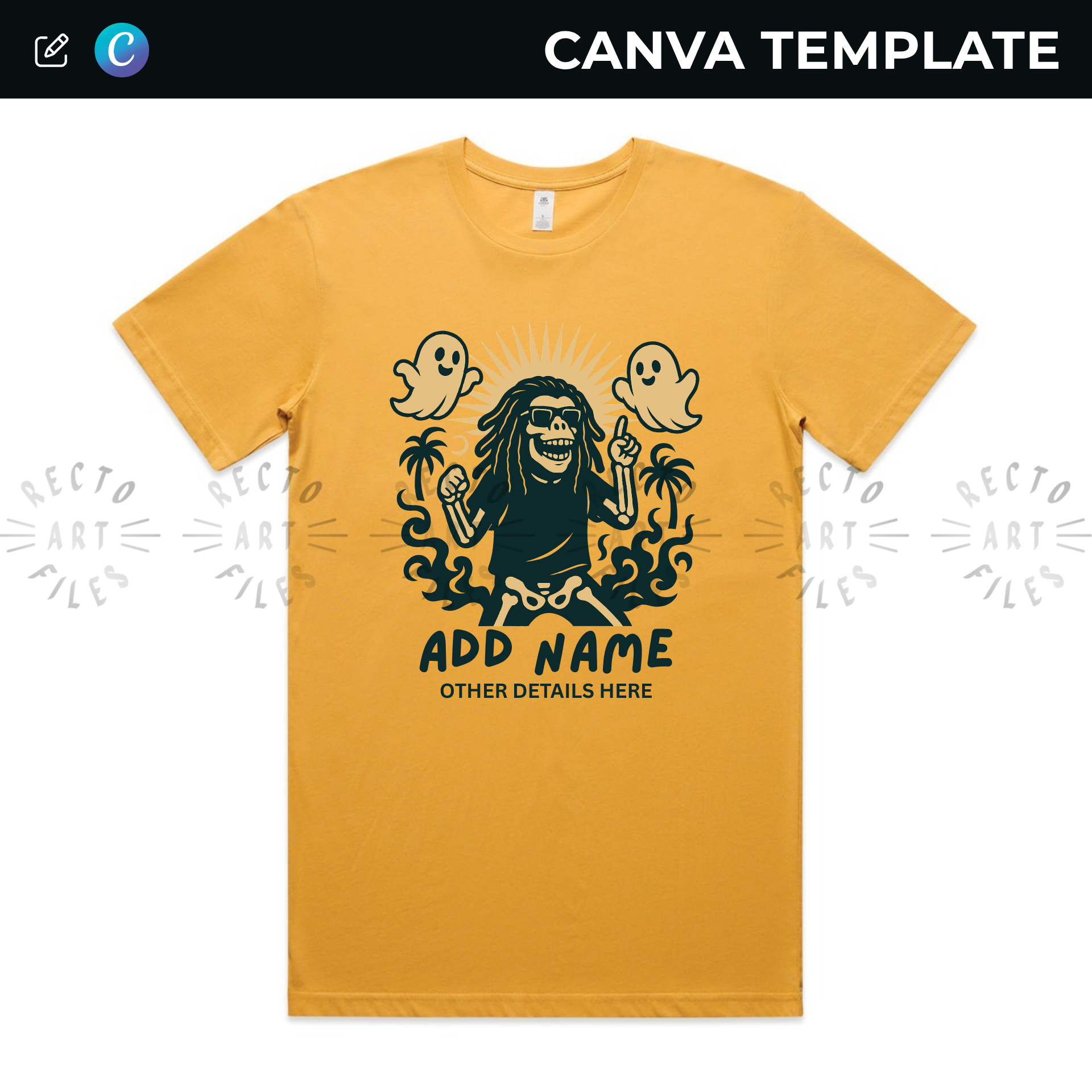 RAF-EV-SPOOKY SKELETON 1 