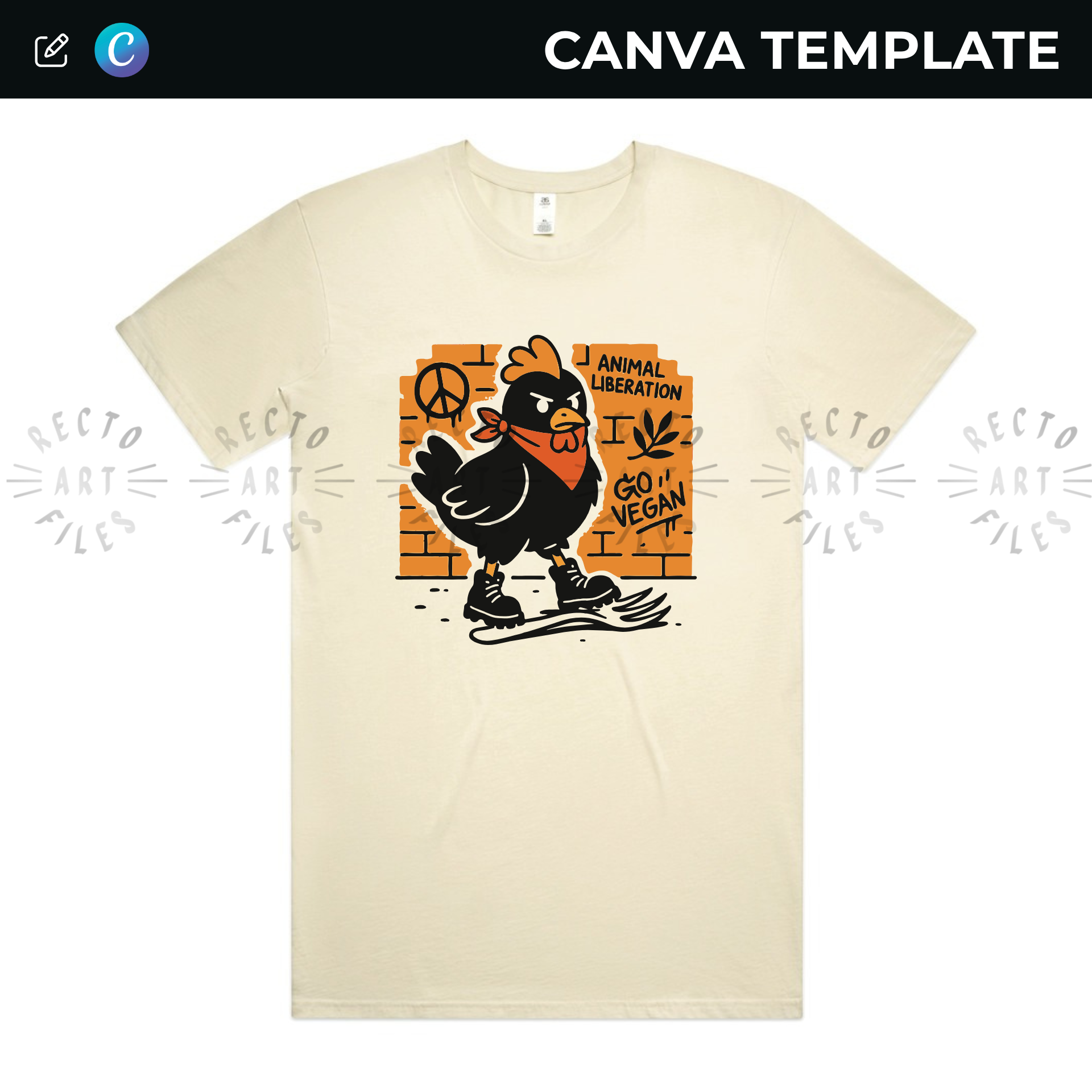 RAF-EV-VEGAN ANIMAL 3