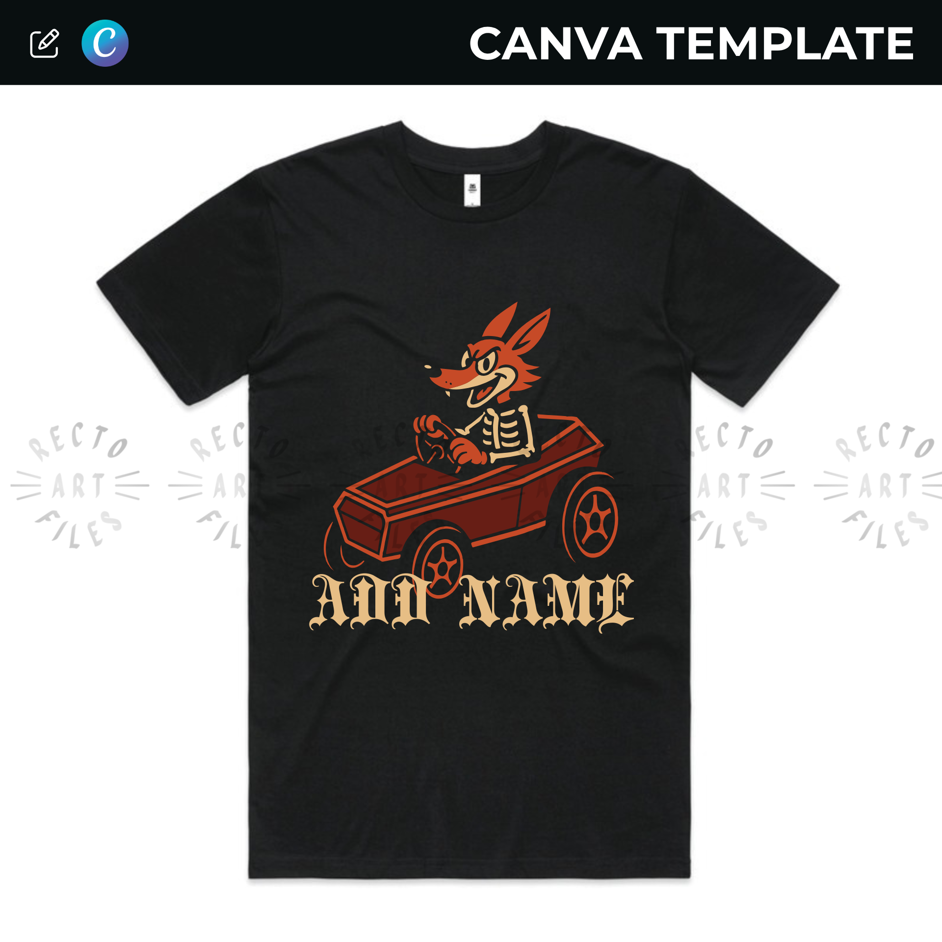 RAF-EV-COYOTE CAR - C 1 