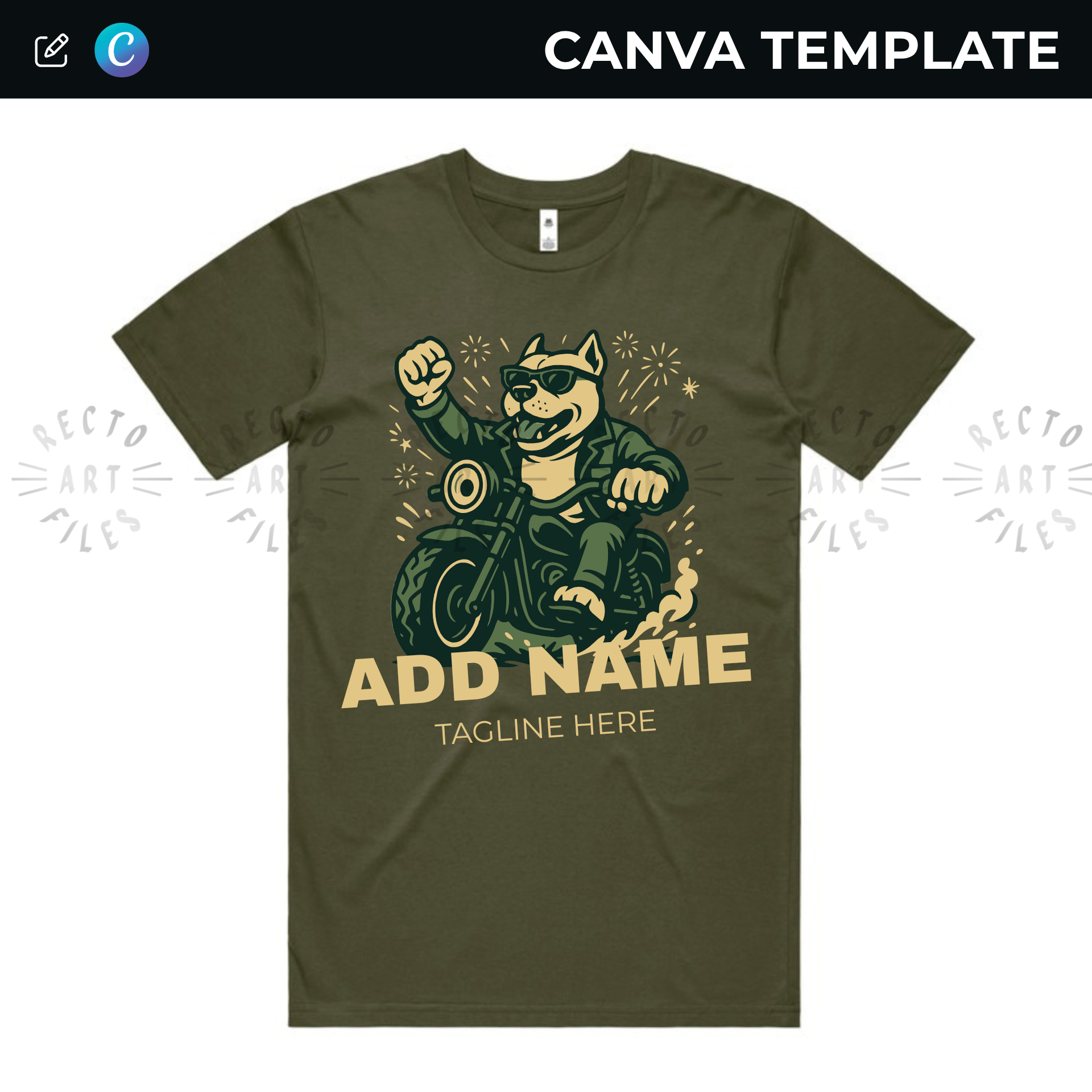 RAF-EV-DOG MOTOBIKE - C 1 