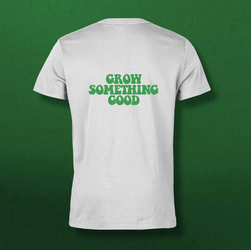 Soul Seeds Tee – "Grow Something Good" Edition