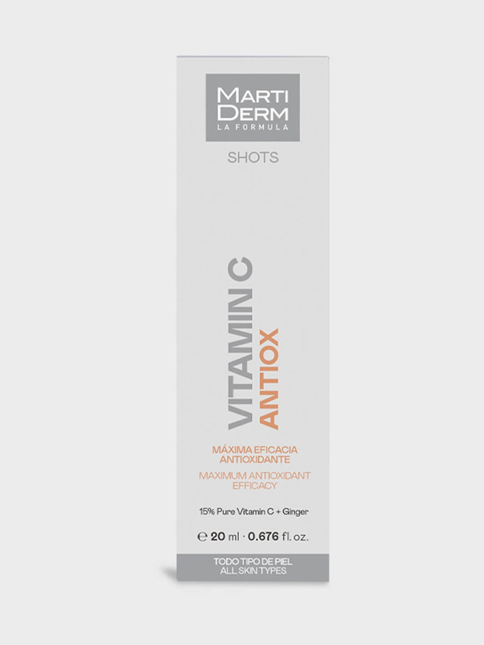 MartiDerm Shots Vitamin C Antiox
