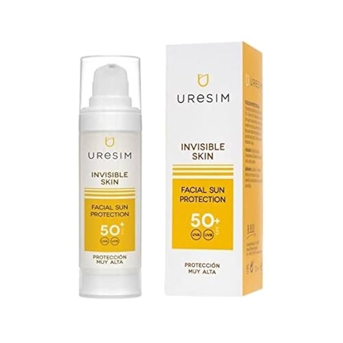 Protector solar facial Uresim Invisible Skin SPF 50+