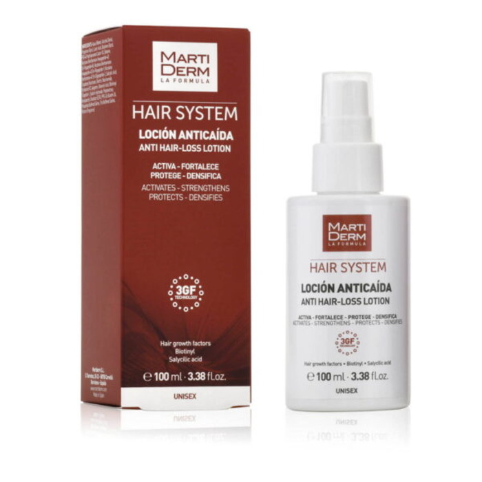 Marti Derm Hair System Loción Anticaída