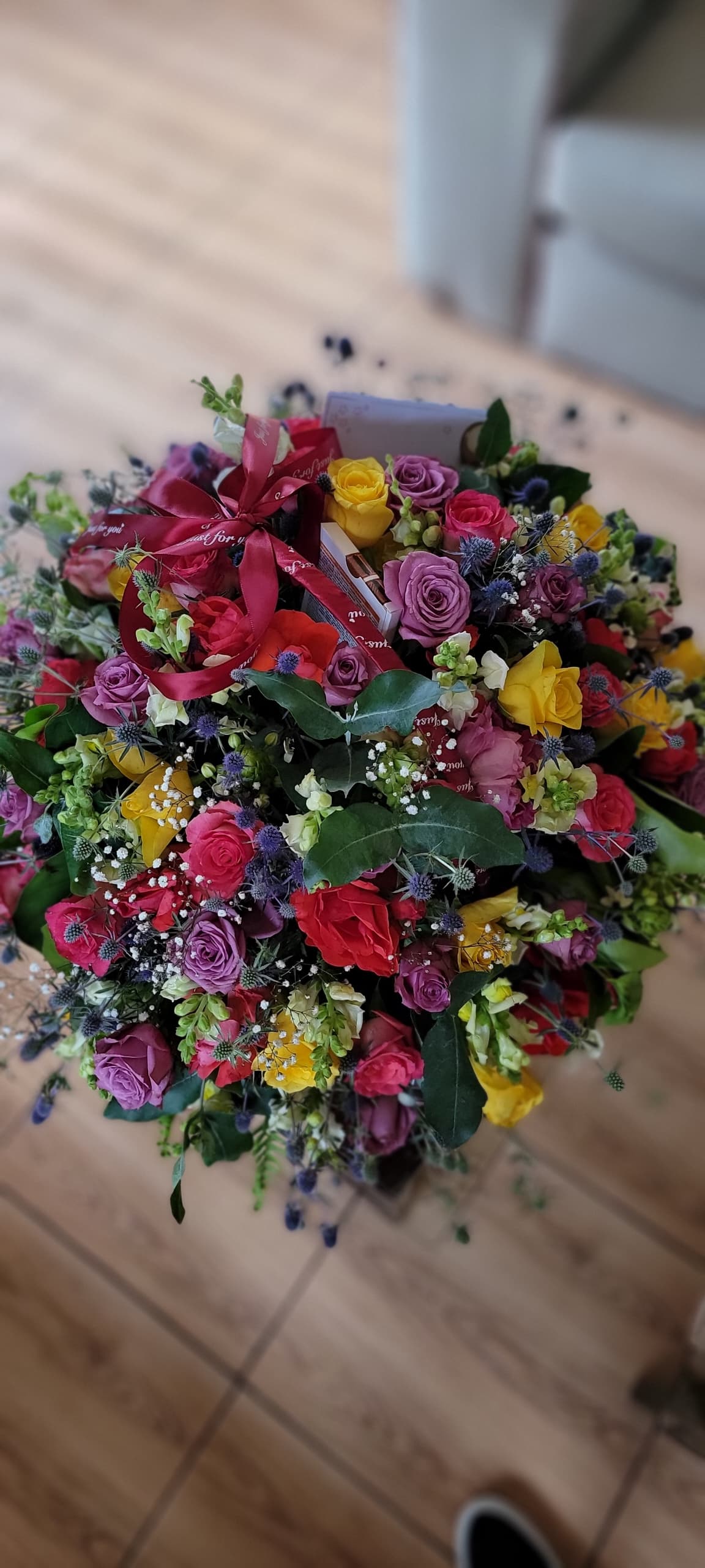 Mixed Flower Bouquet