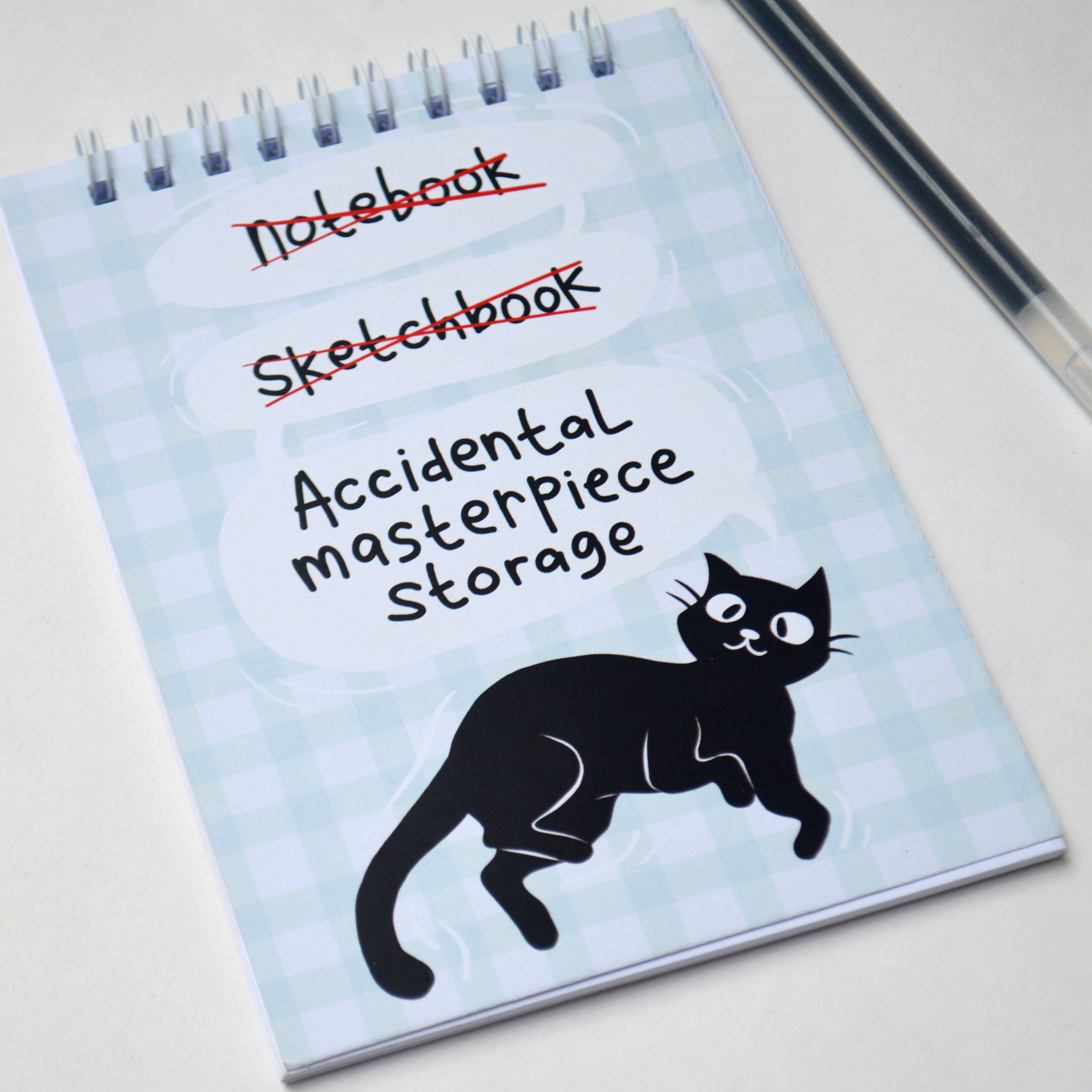 Accidental Masterpiece Storage Notepad