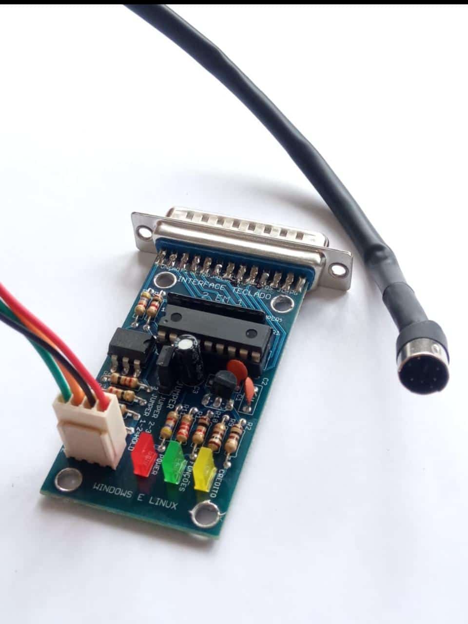 Interface Hall / Hold Ps2