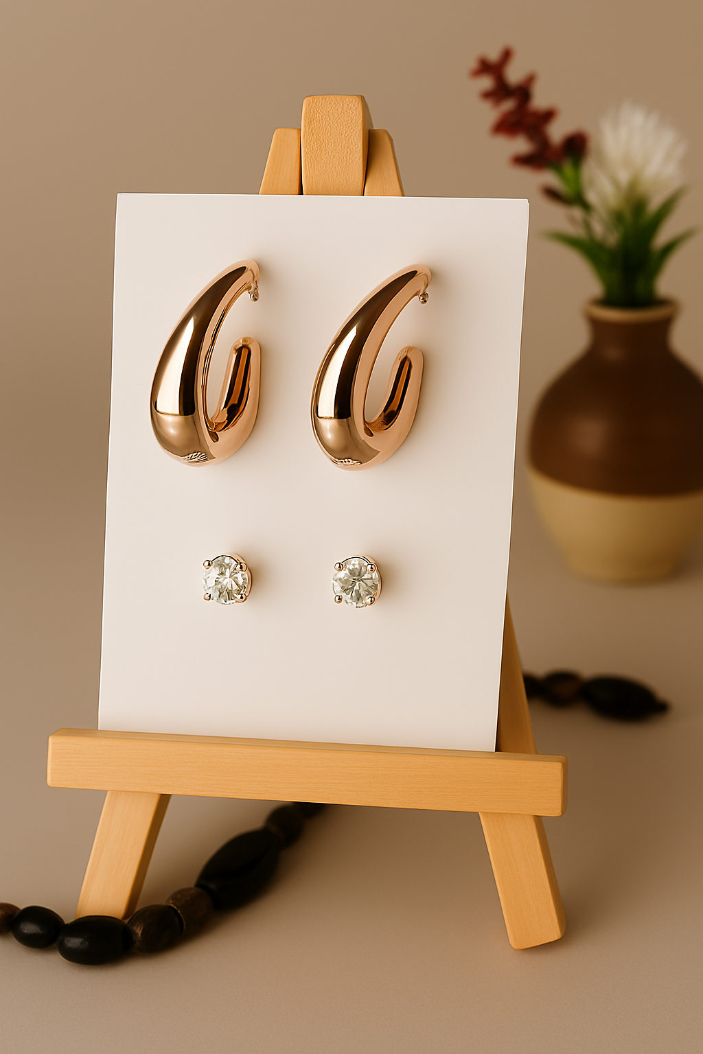 Elegant Earrings Set
