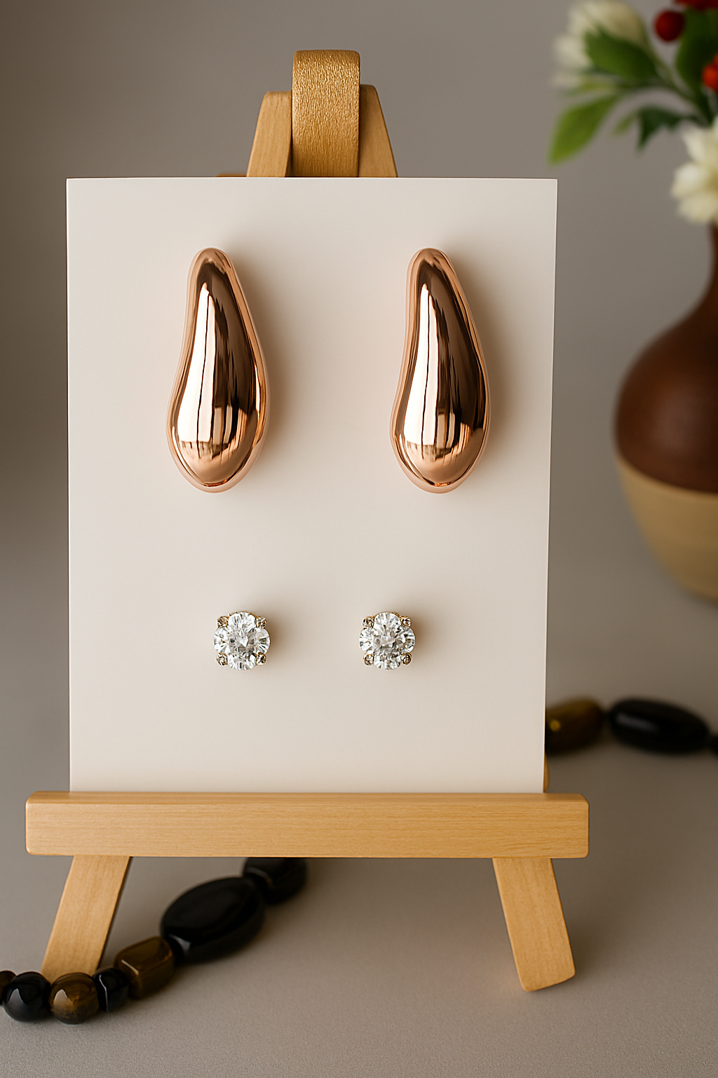 Elegant Earring Set