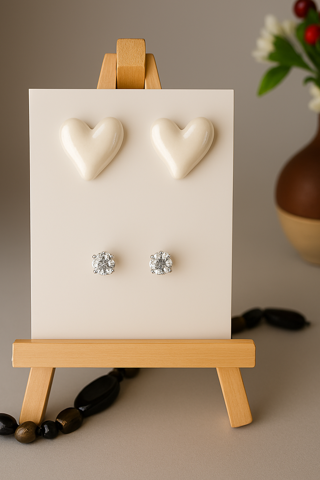 Elegant Earrings Set