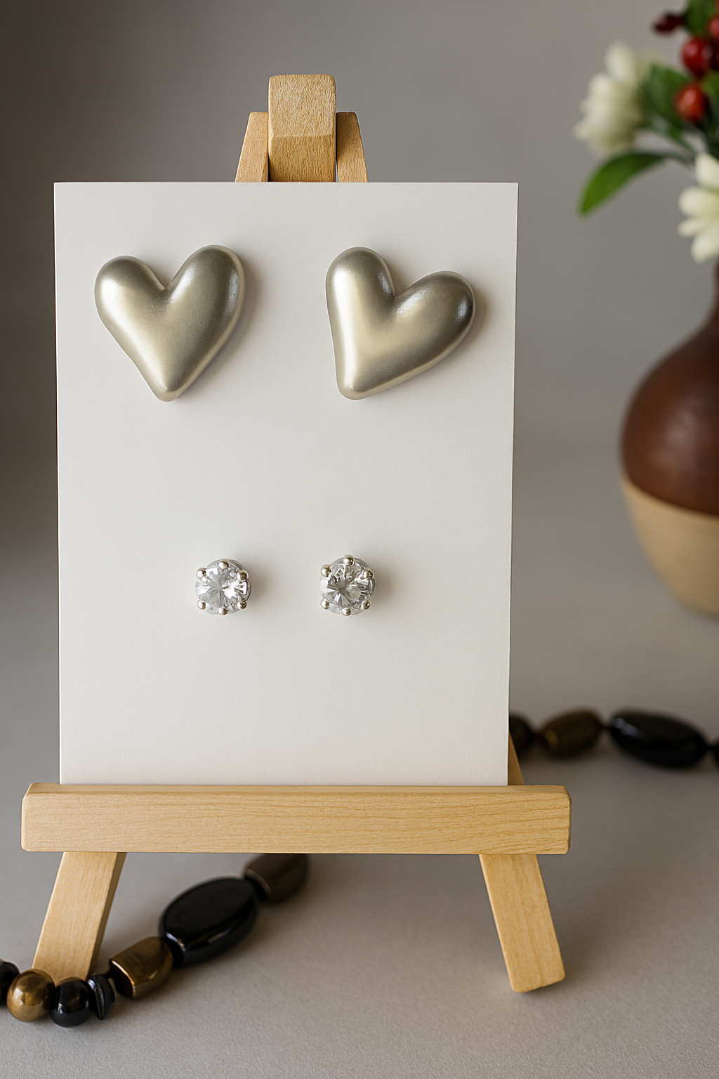 Elegant Earrings Set