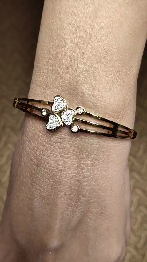 Elegant Butterfly Bracelet-anti tarnish