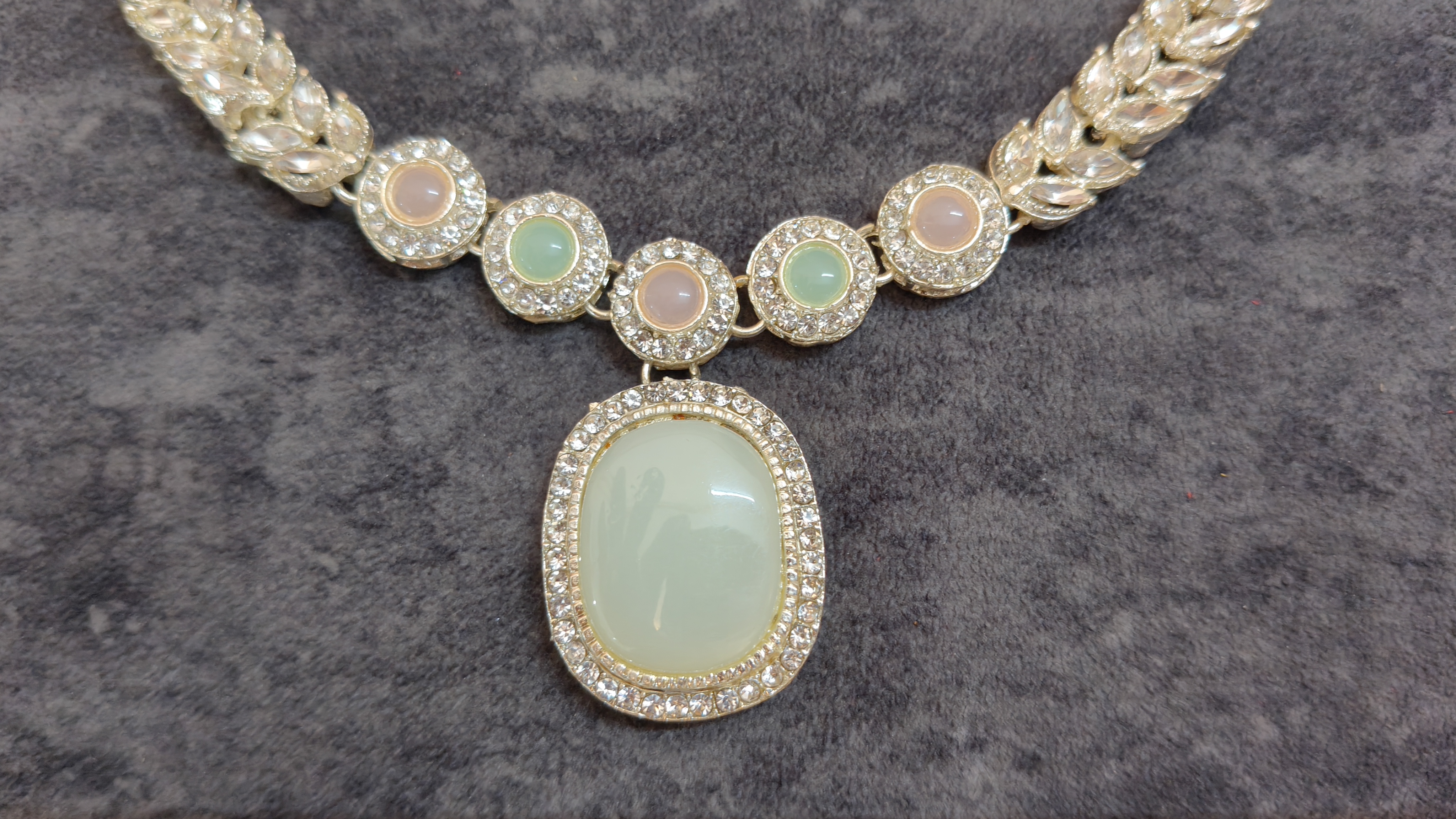 Elegant Gemstone Necklace