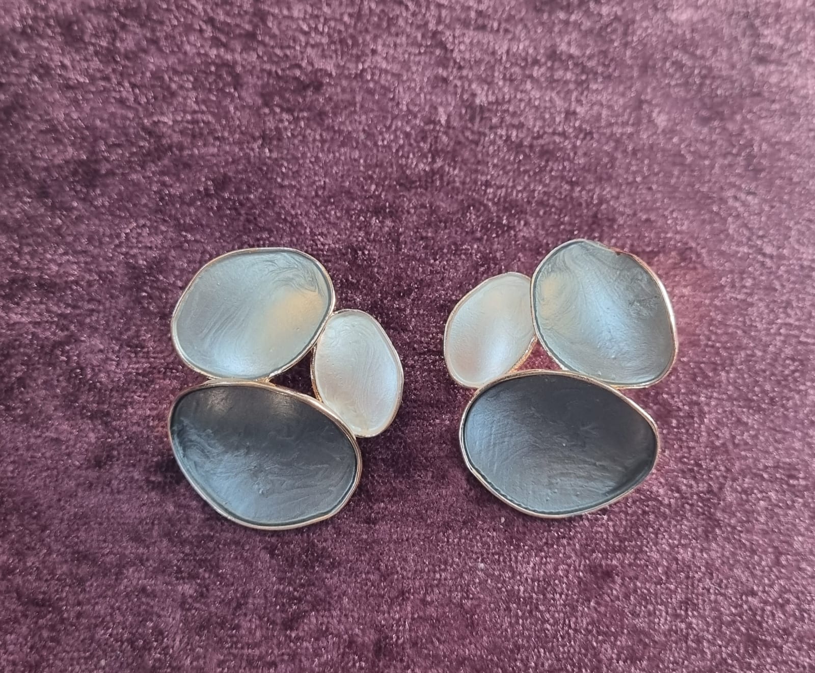 Modern Abstract Earrings