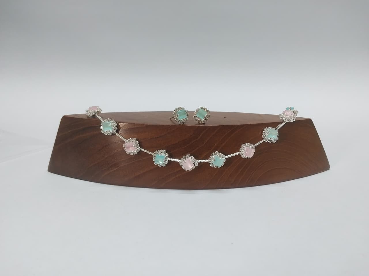 Pastel Gemstone Jewelry Set