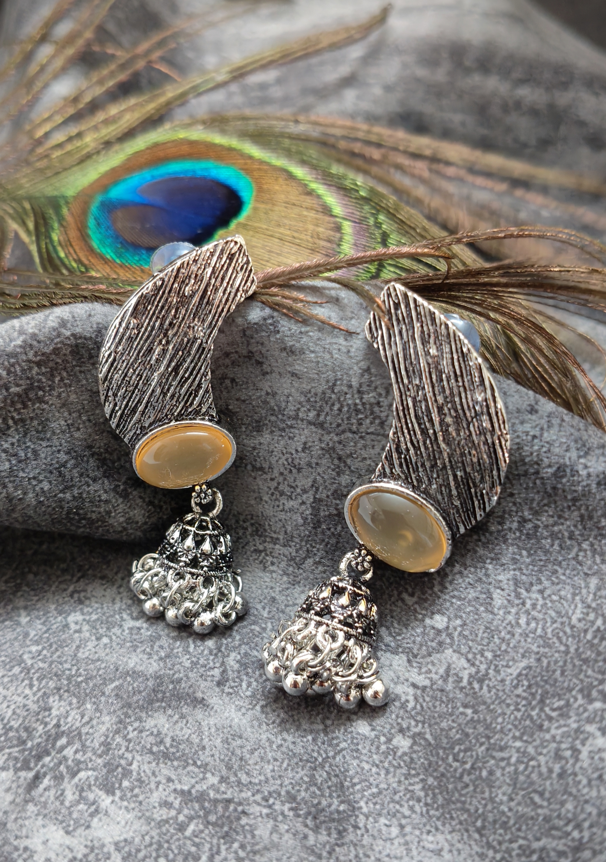 Elegant Silver Earrings