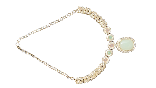 Elegant Gemstone Necklace