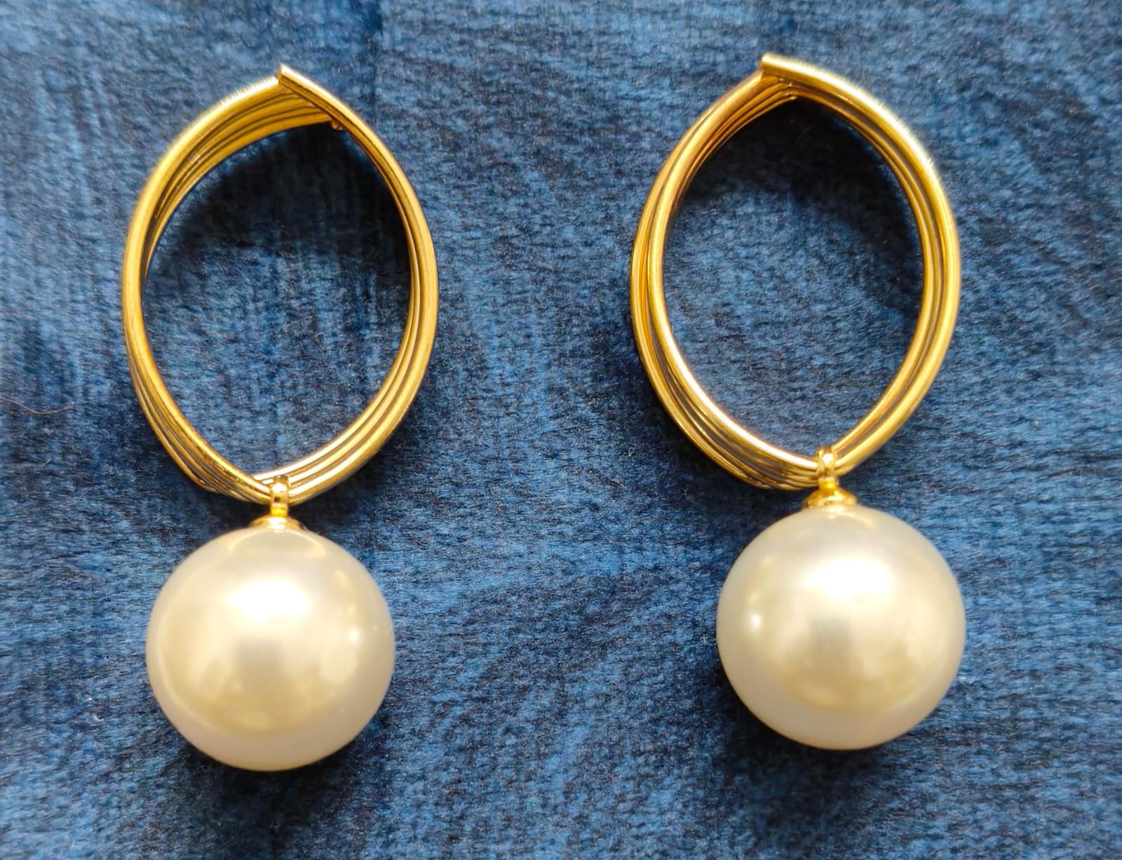 Elegant Pearl Drop Earrings