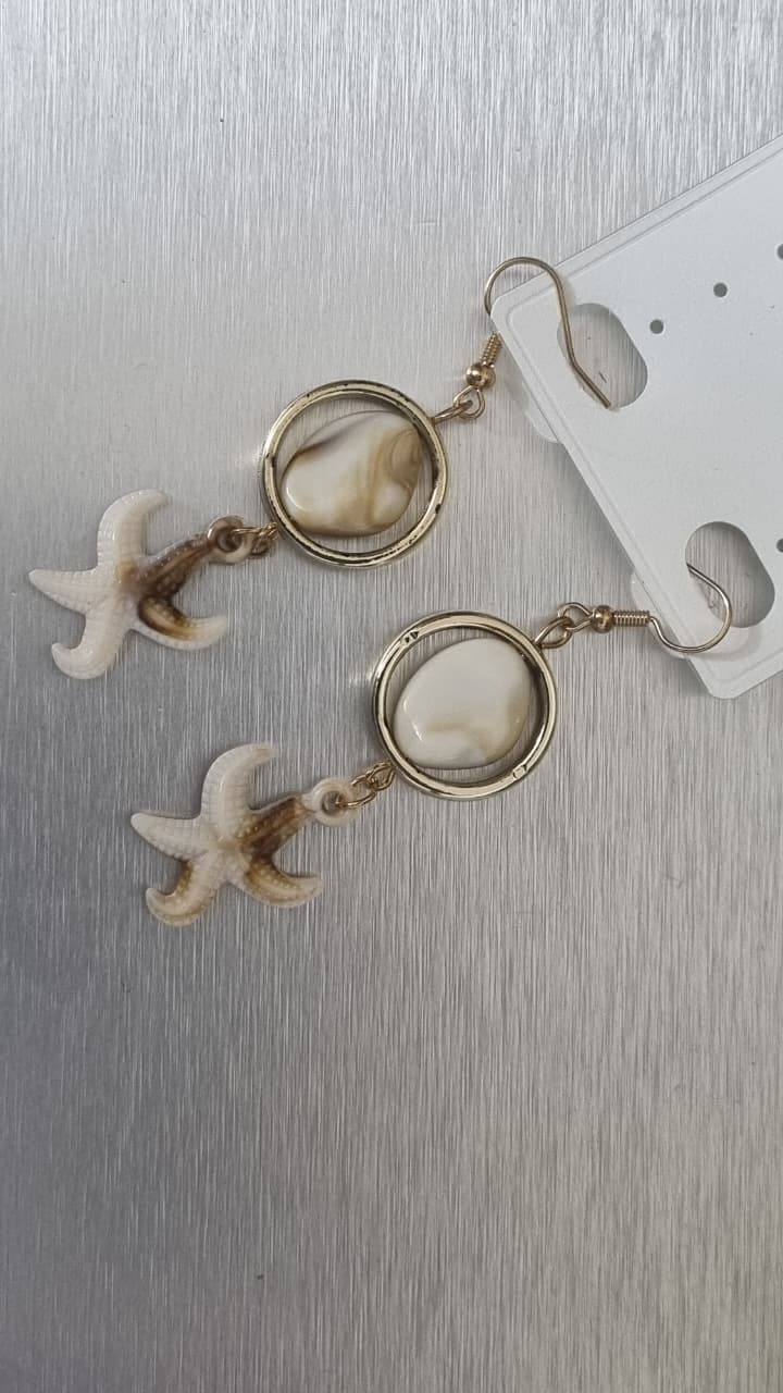 Starfish Jewelry Set