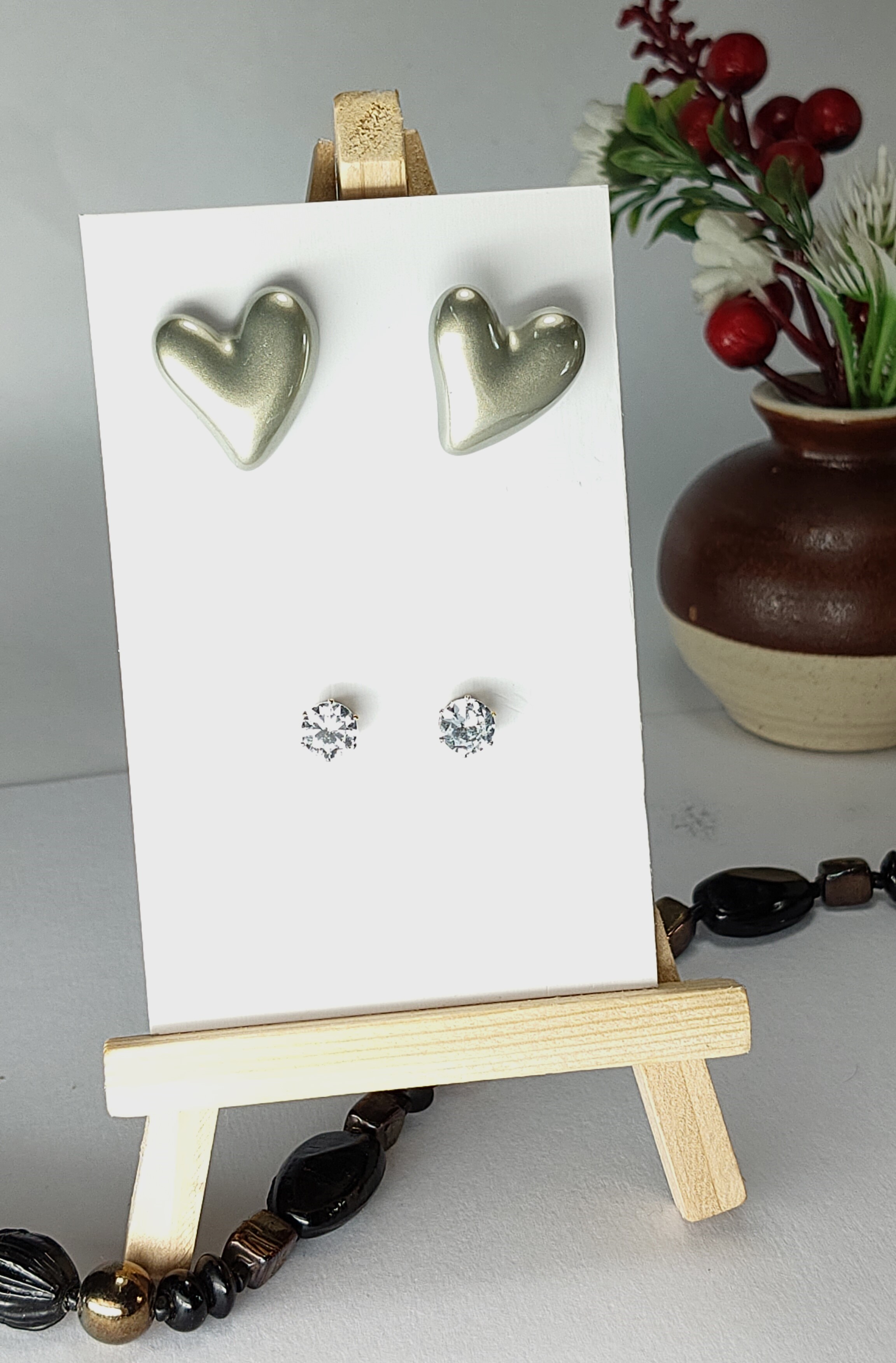 Elegant Earrings Set