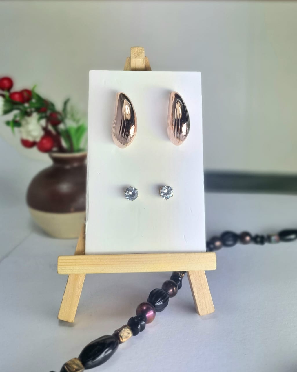 Elegant Earrings Set