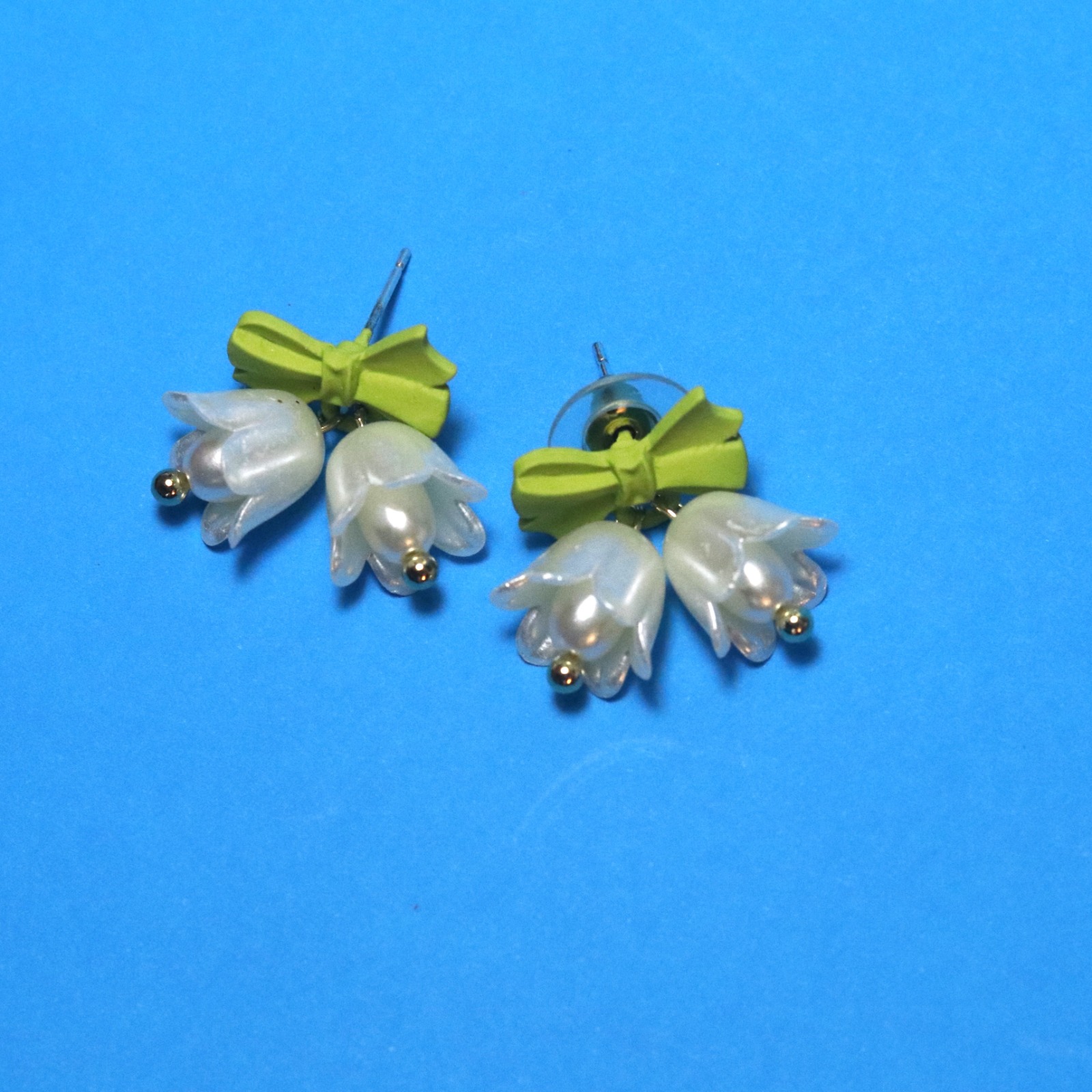 Flower Drop Earrings