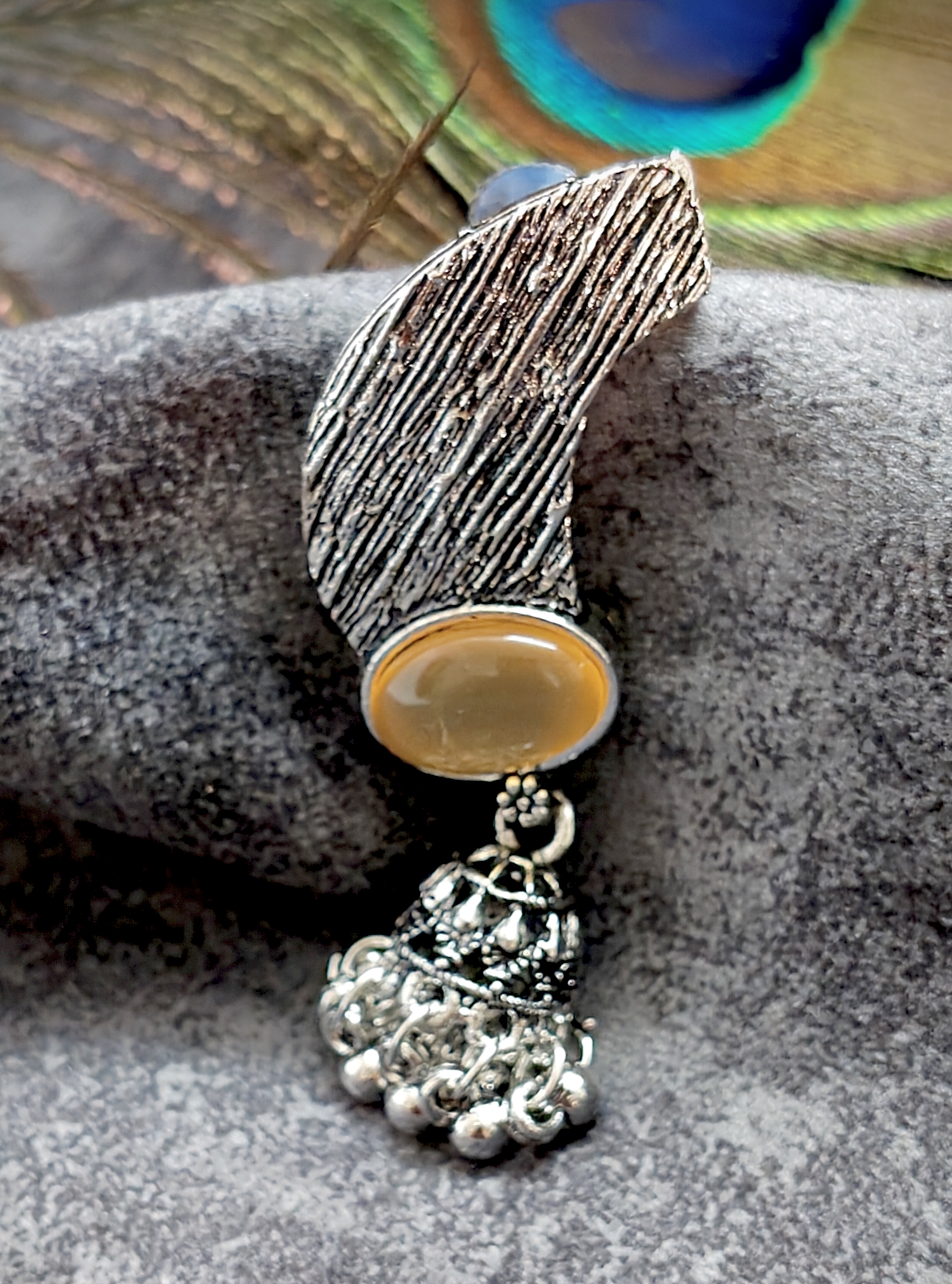 Elegant Silver Earrings