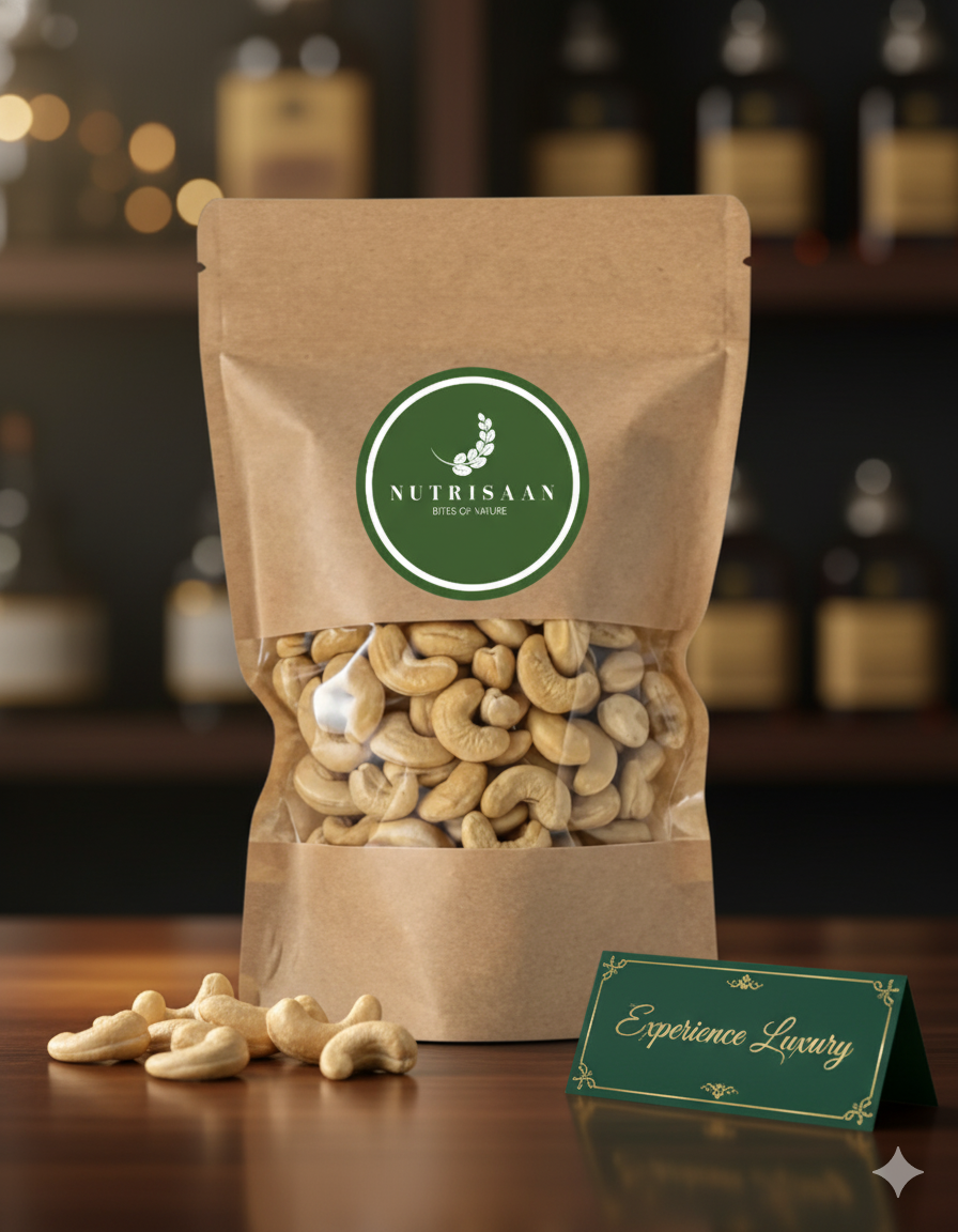 100g Premium Dry Fruit W210 Cashew – Rich Taste, Handpicked Quality, 