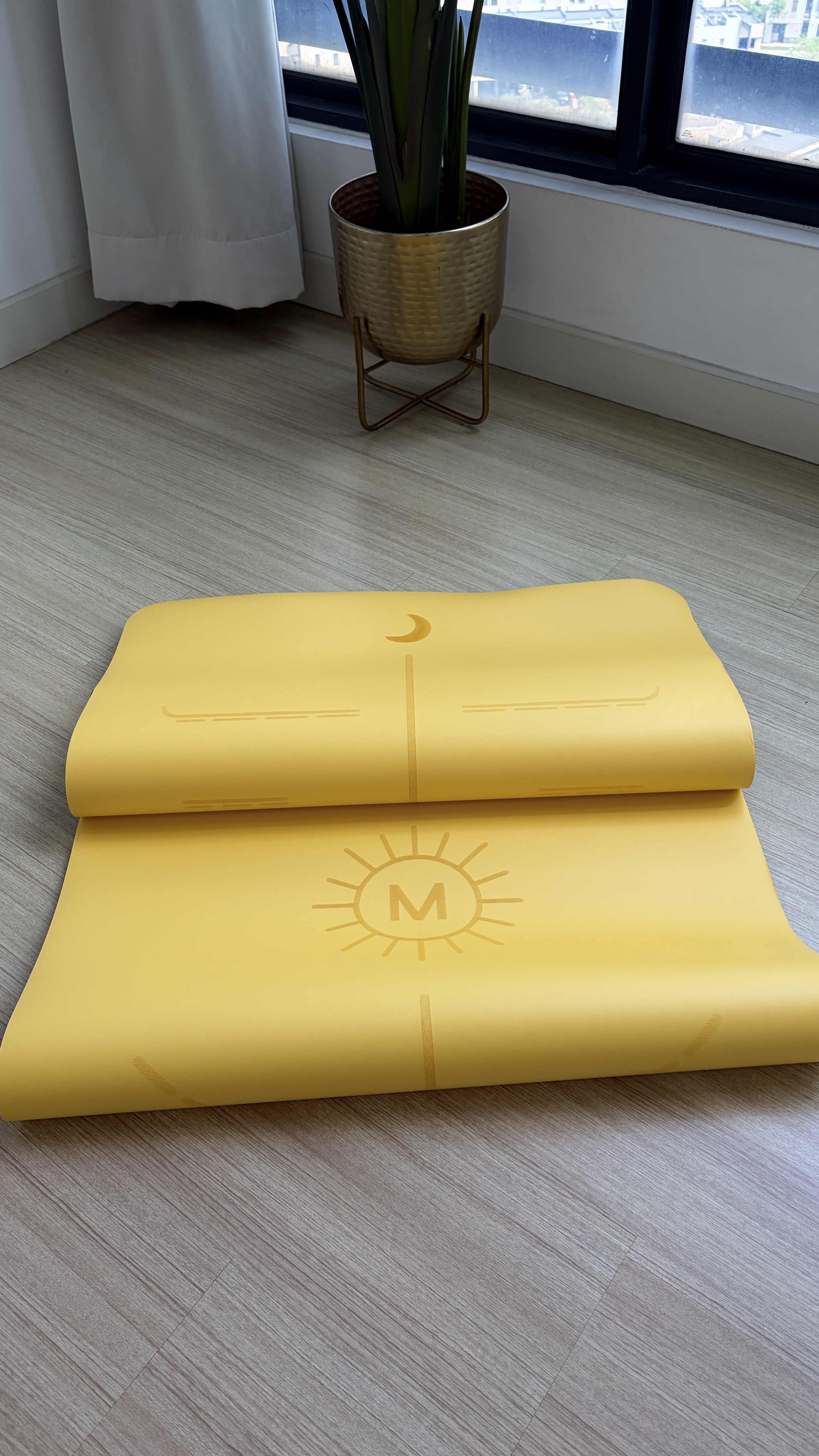Sunrise Yoga Mat