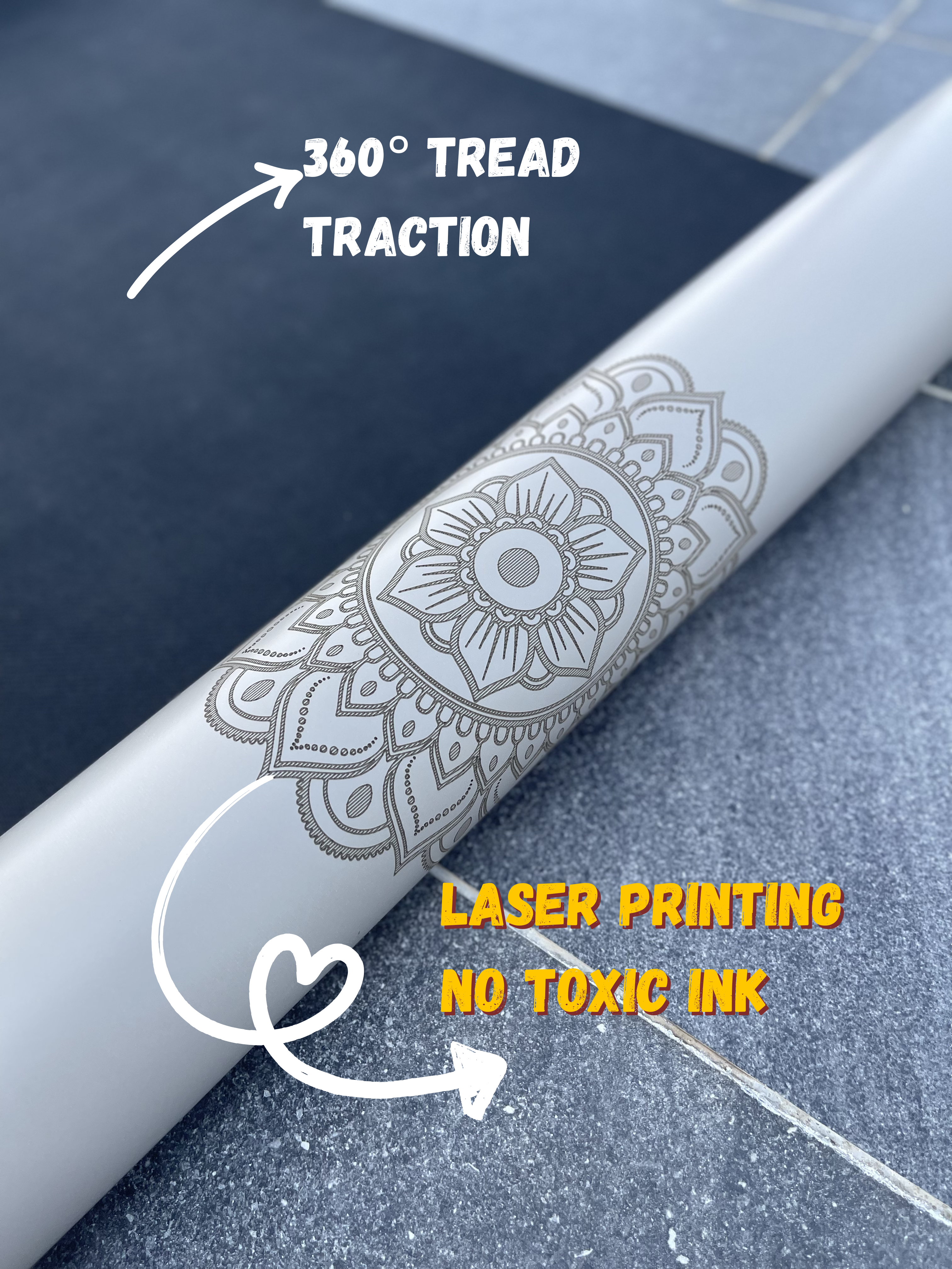 Blossom Yoga Mat