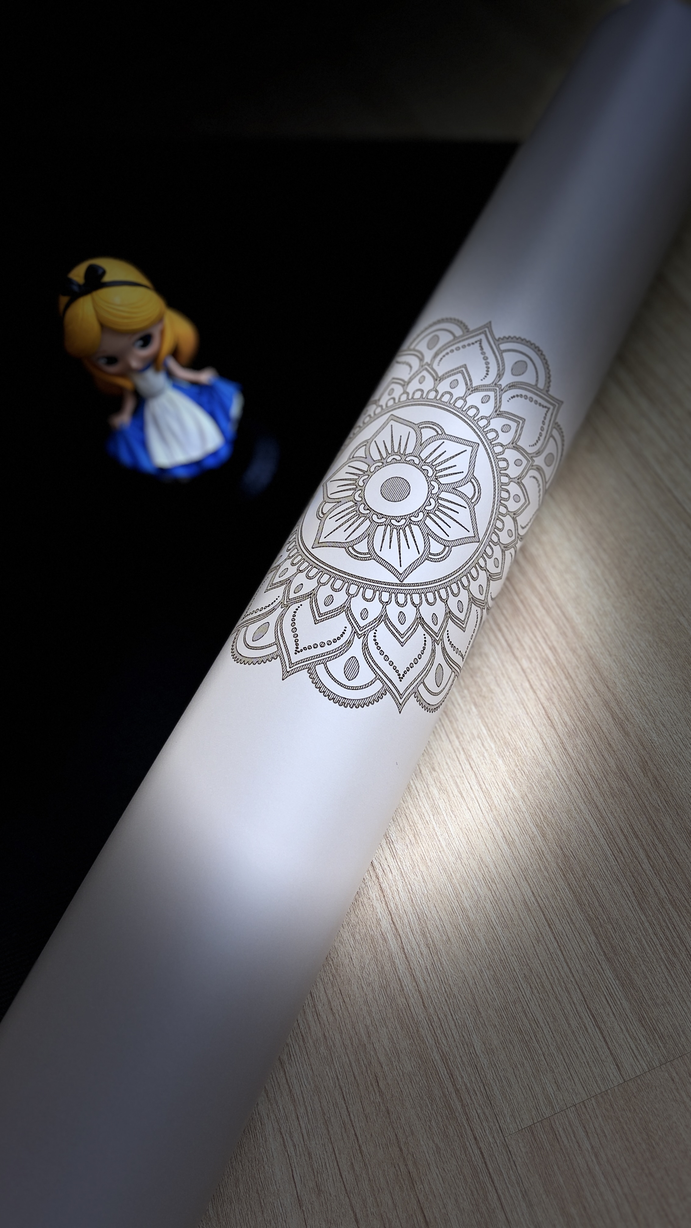 Blossom Yoga Mat