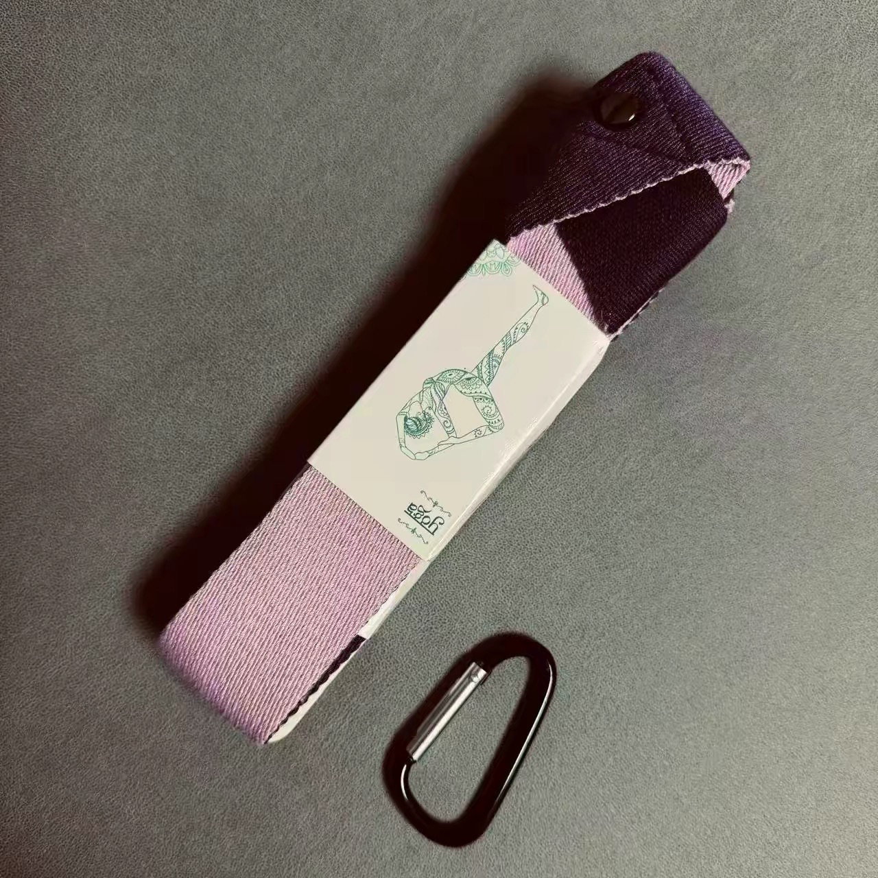 Ultra-Comfy Hands-Free Yoga Mat Carrier