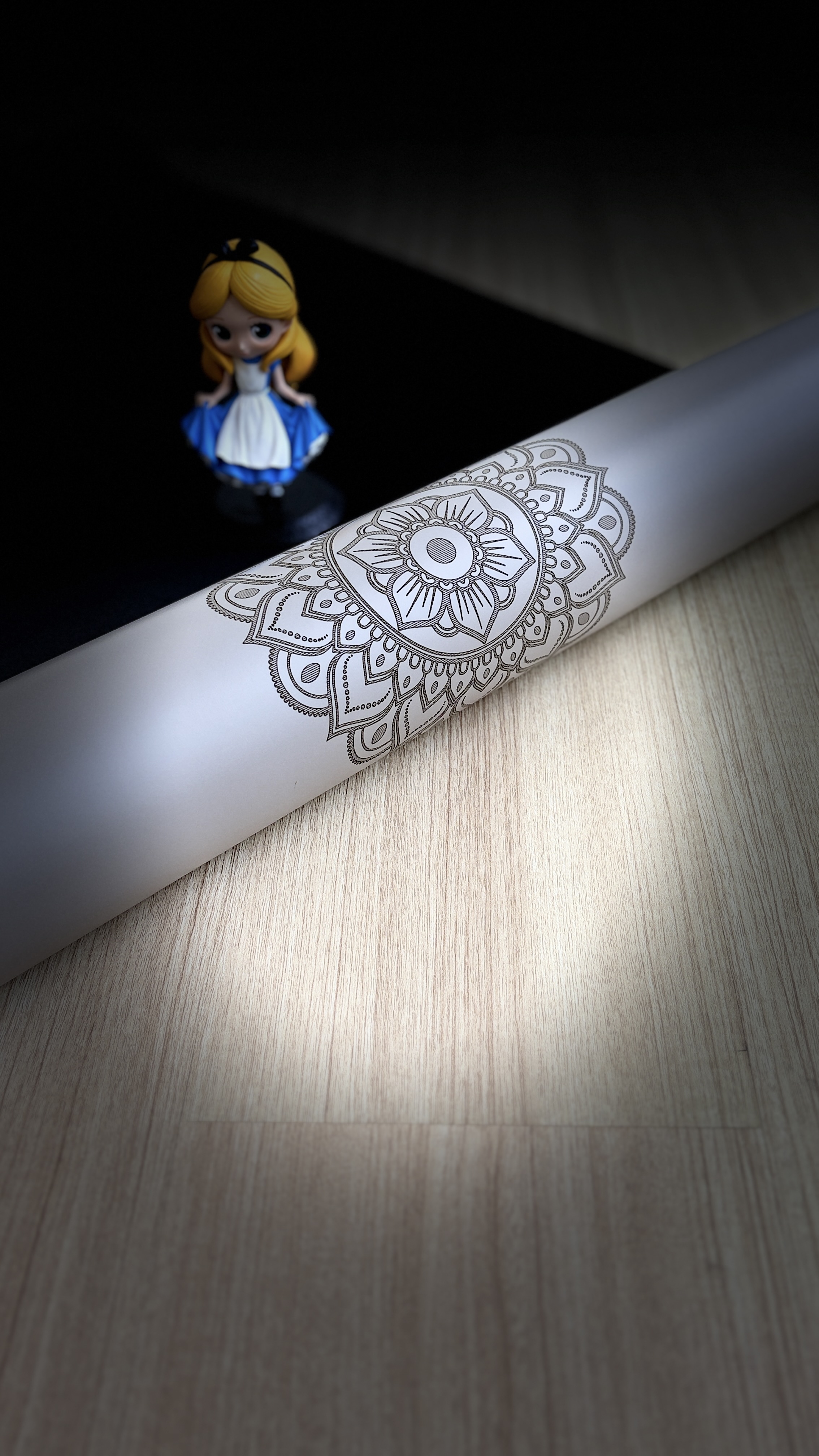 Blossom Yoga Mat
