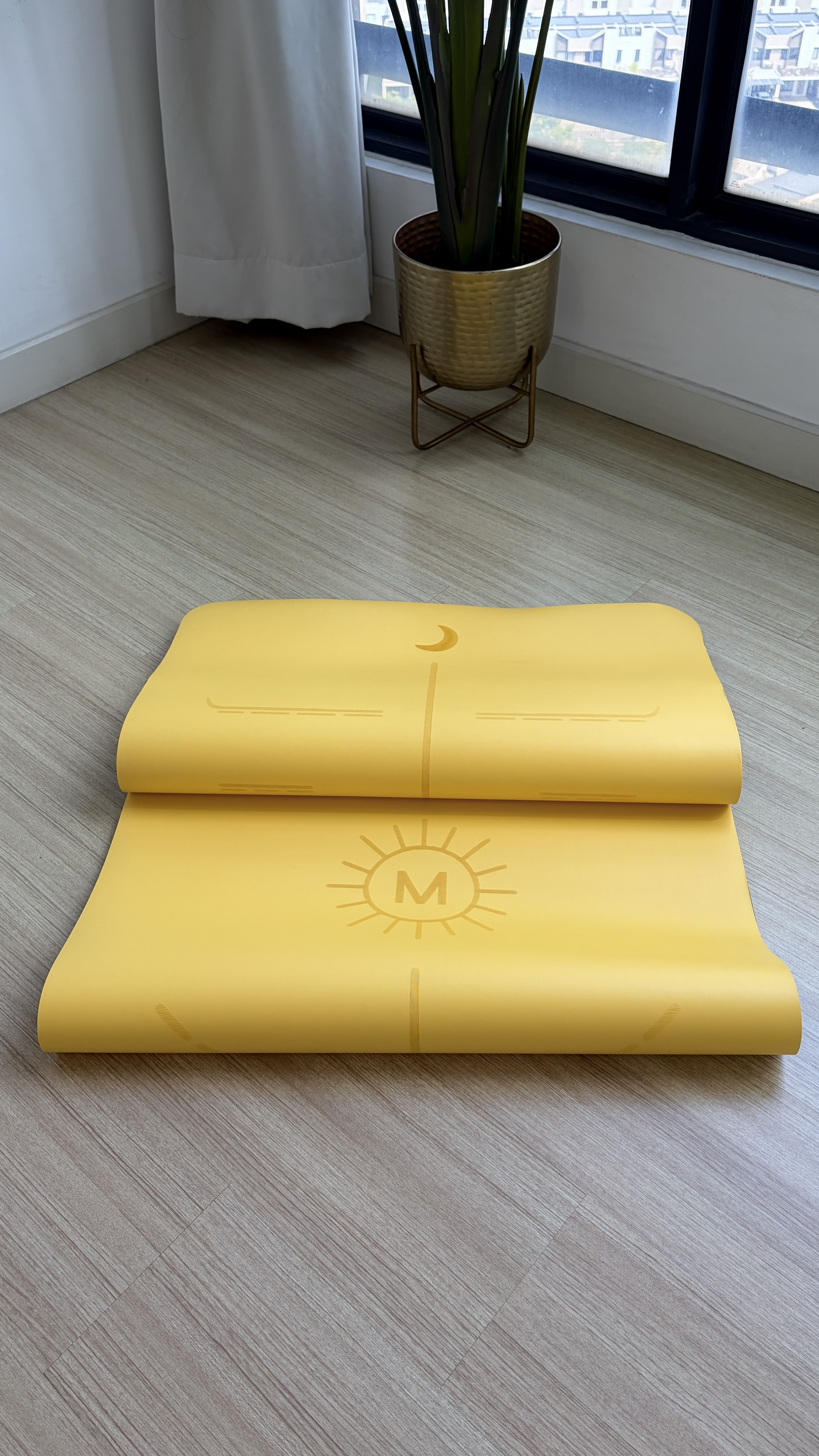 Sunrise Yoga Mat