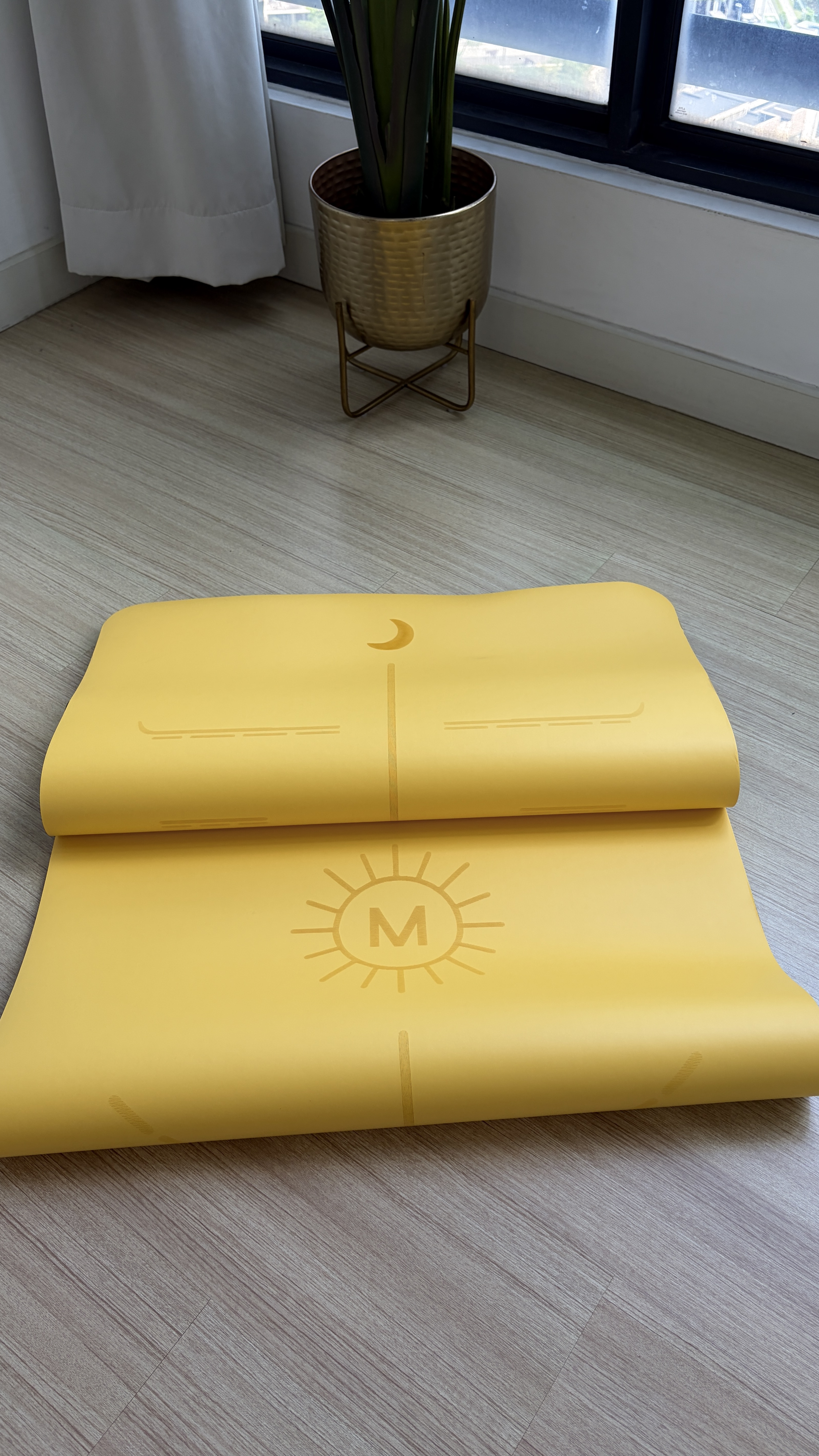 Sunrise Yoga Mat