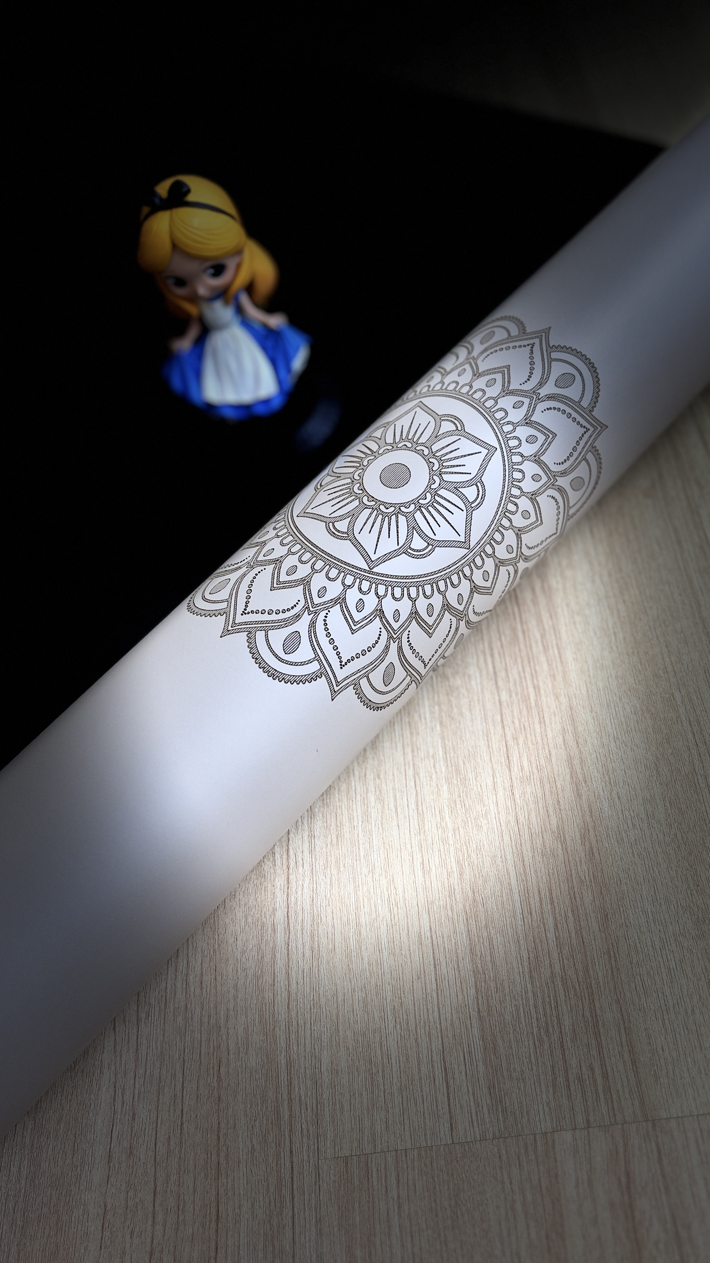 Blossom Yoga Mat