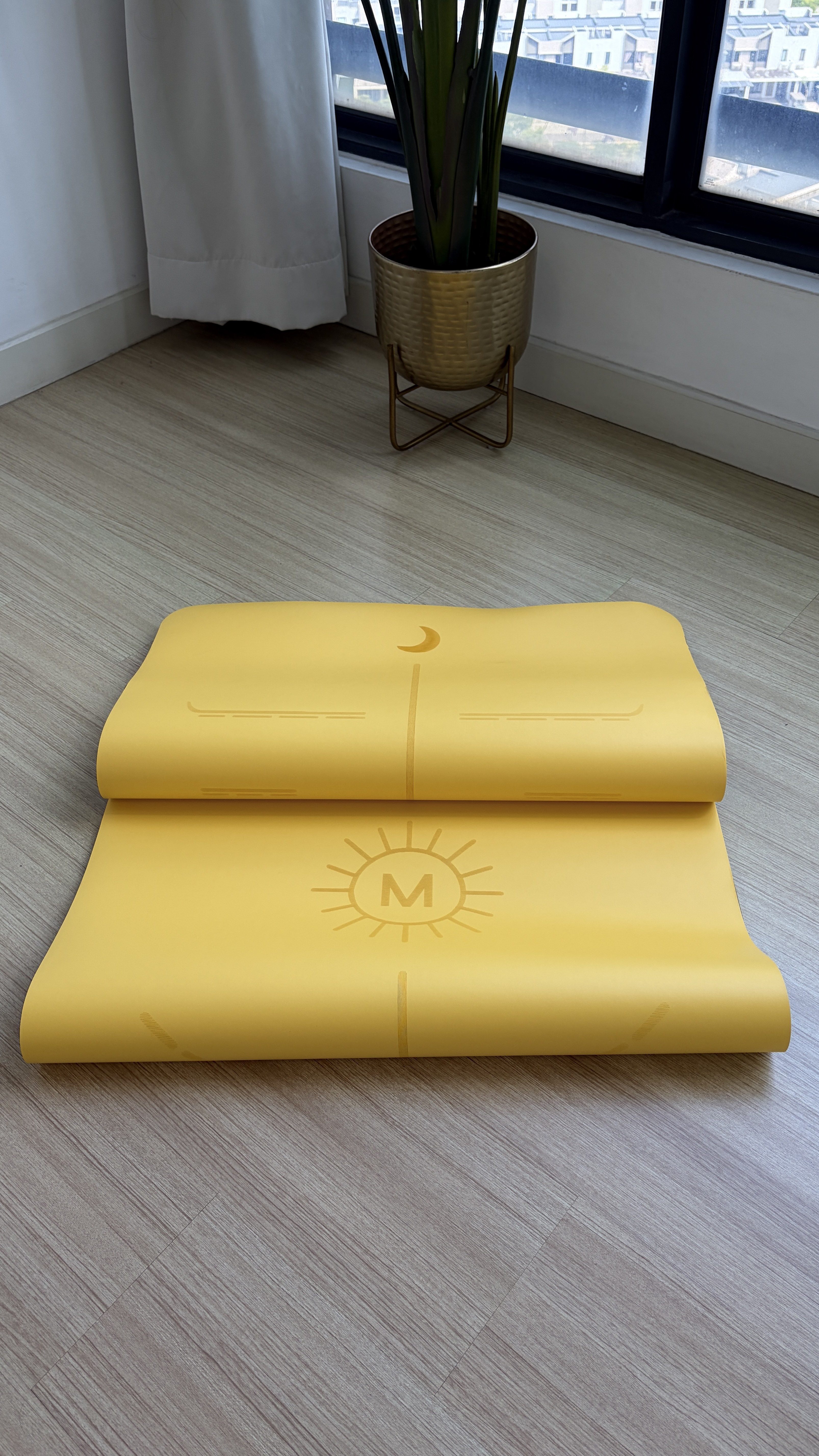 Sunrise Yoga Mat