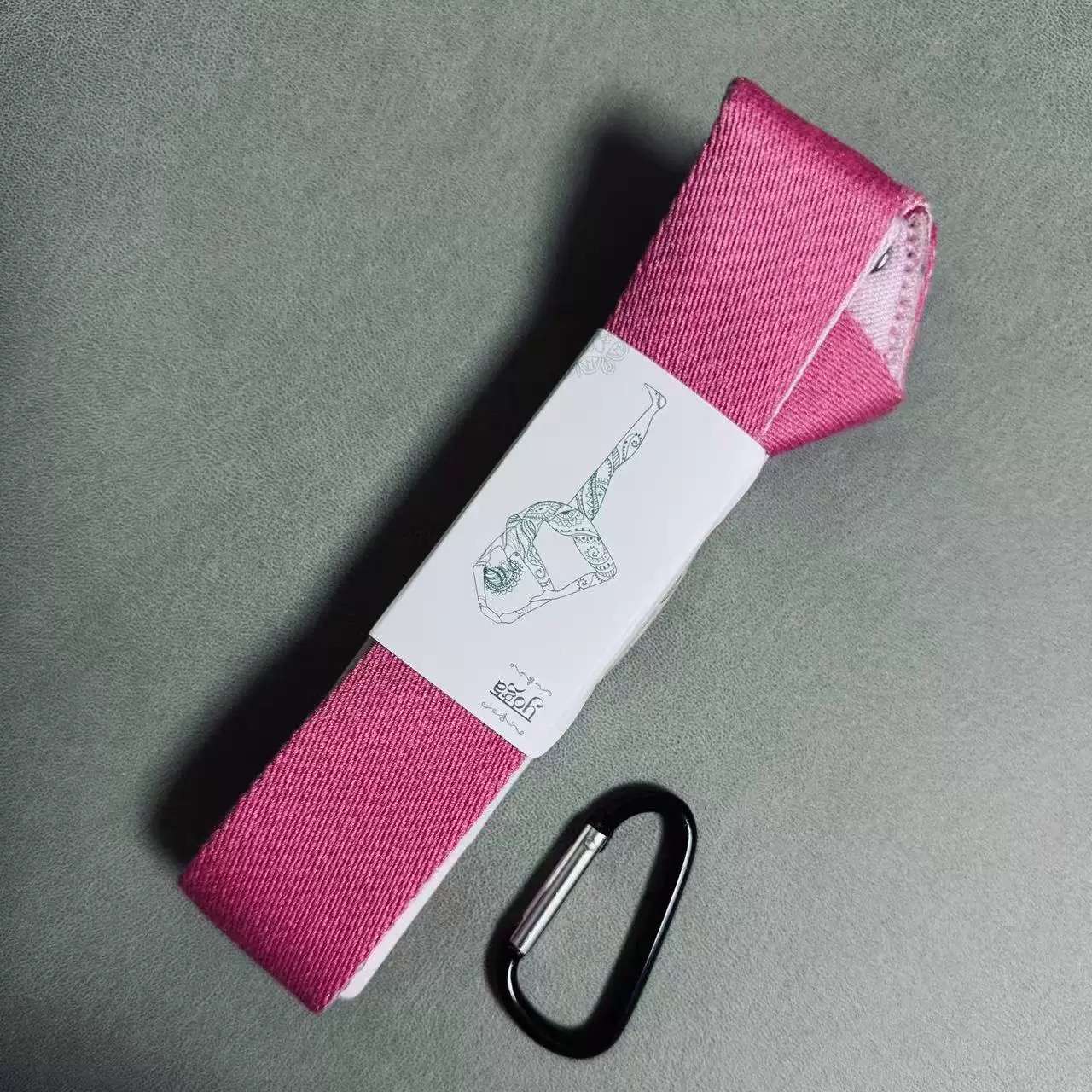 Ultra-Comfy Hands-Free Yoga Mat Carrier