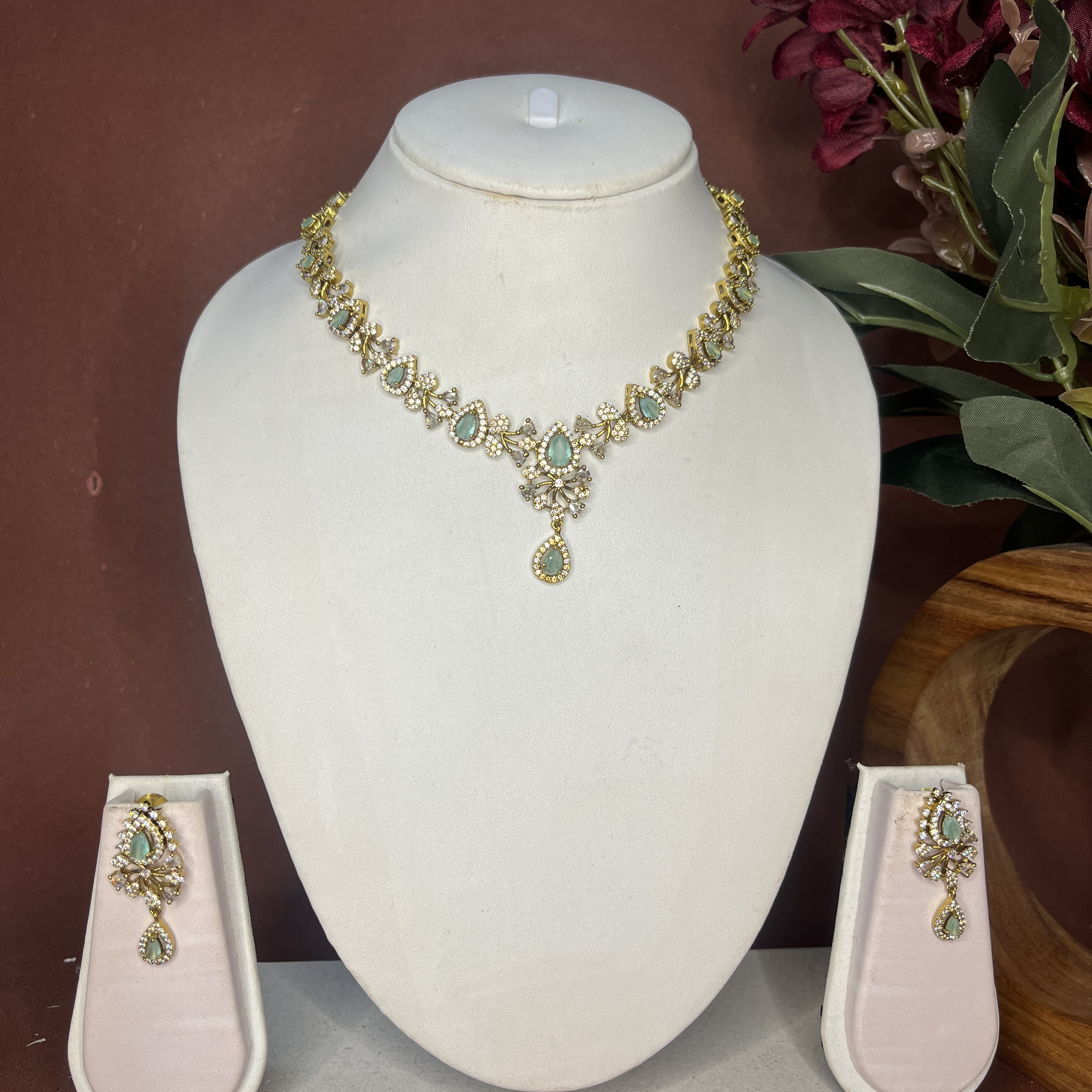 Mint. Green flexi elegance DLA085