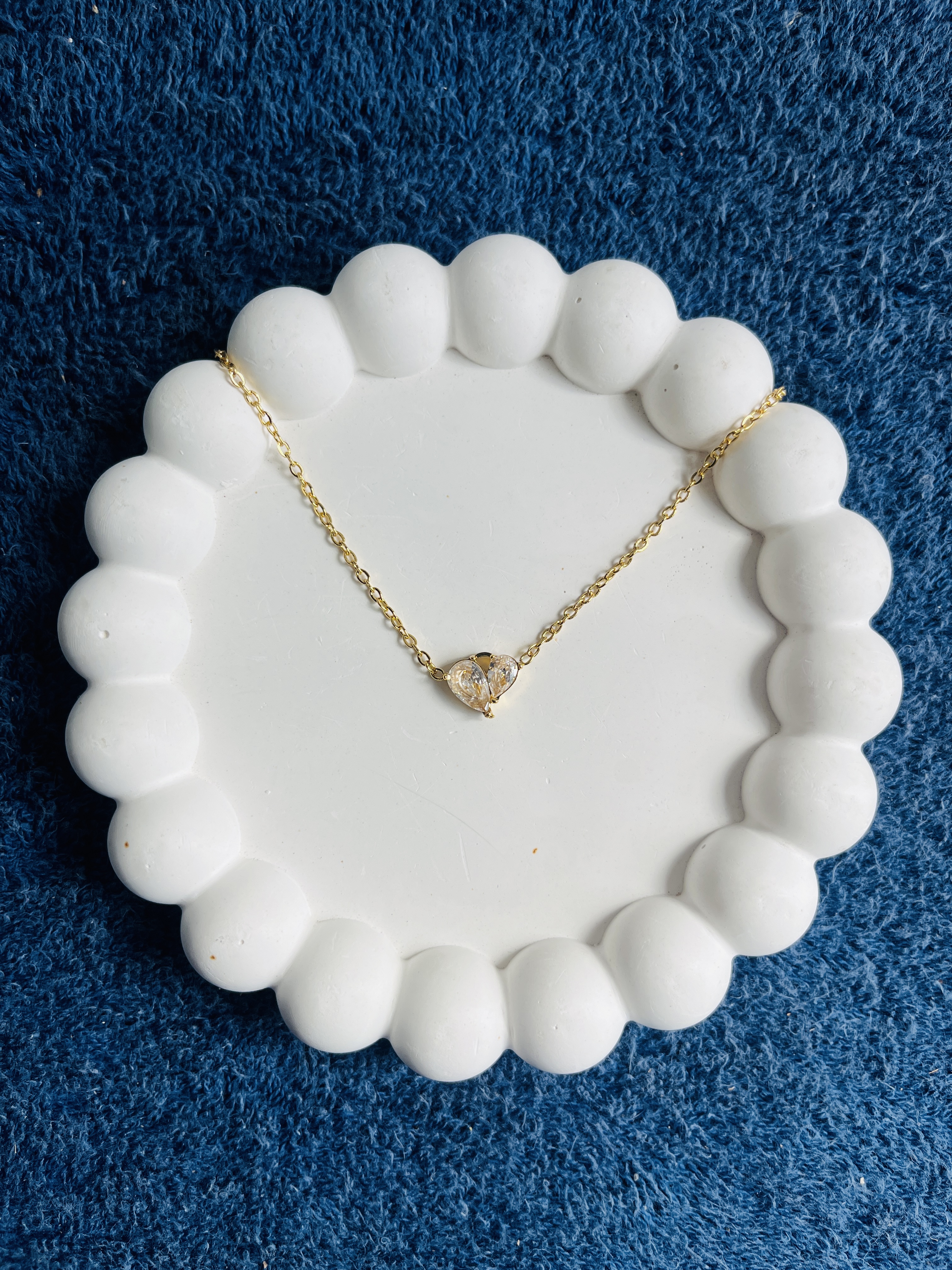 Diamond heart Necklace