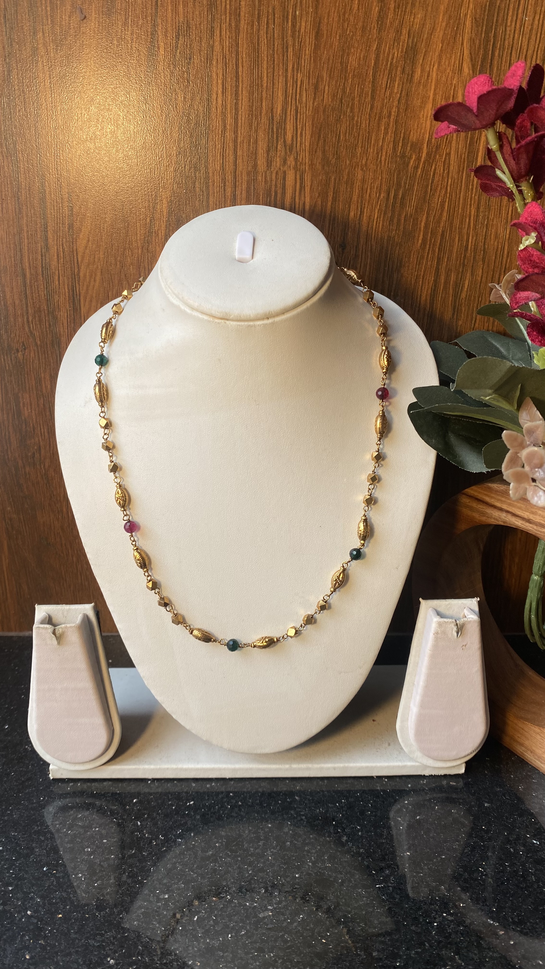 Navrathra beads chain