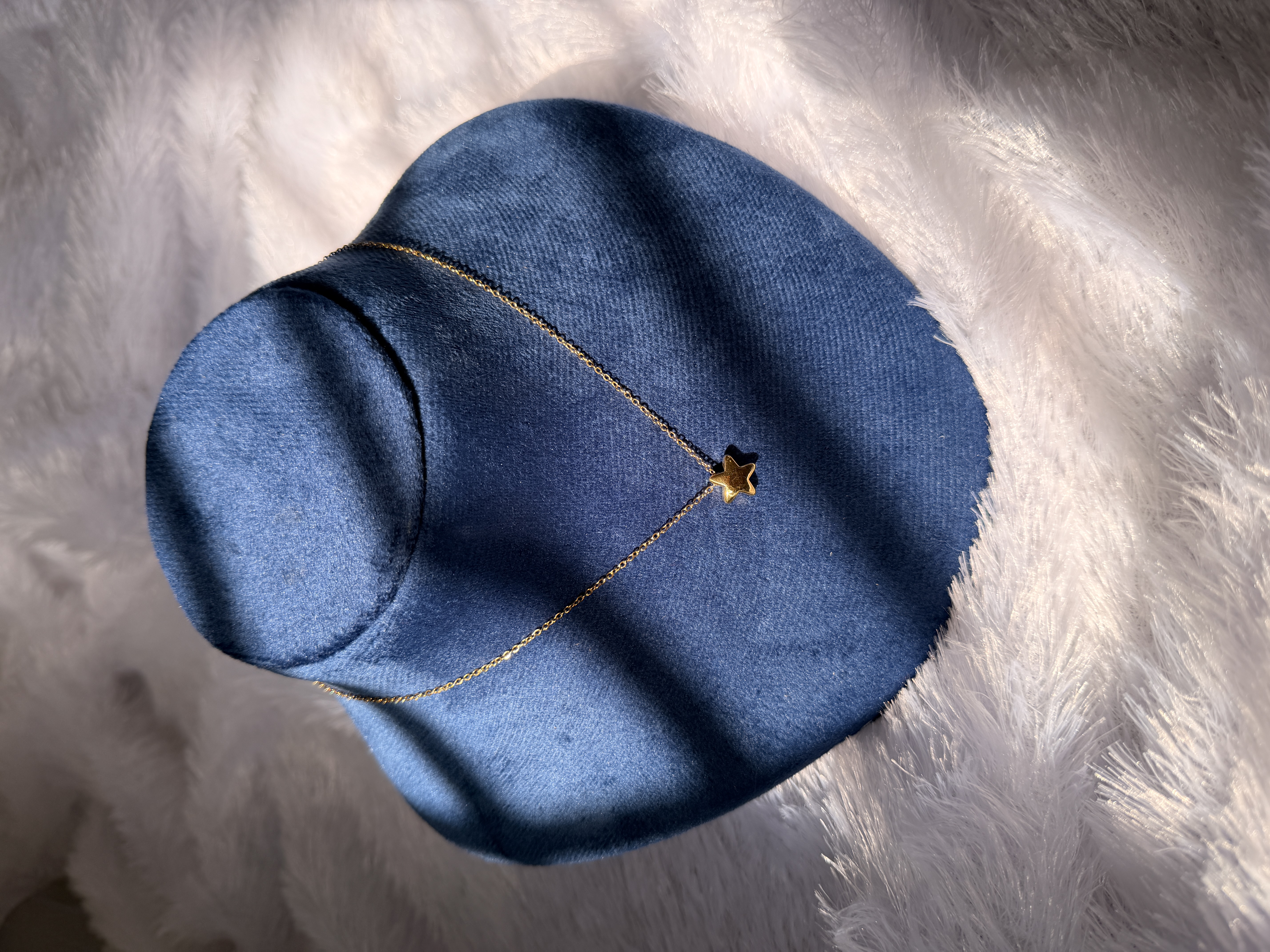 Star anti tarnish chain AT116