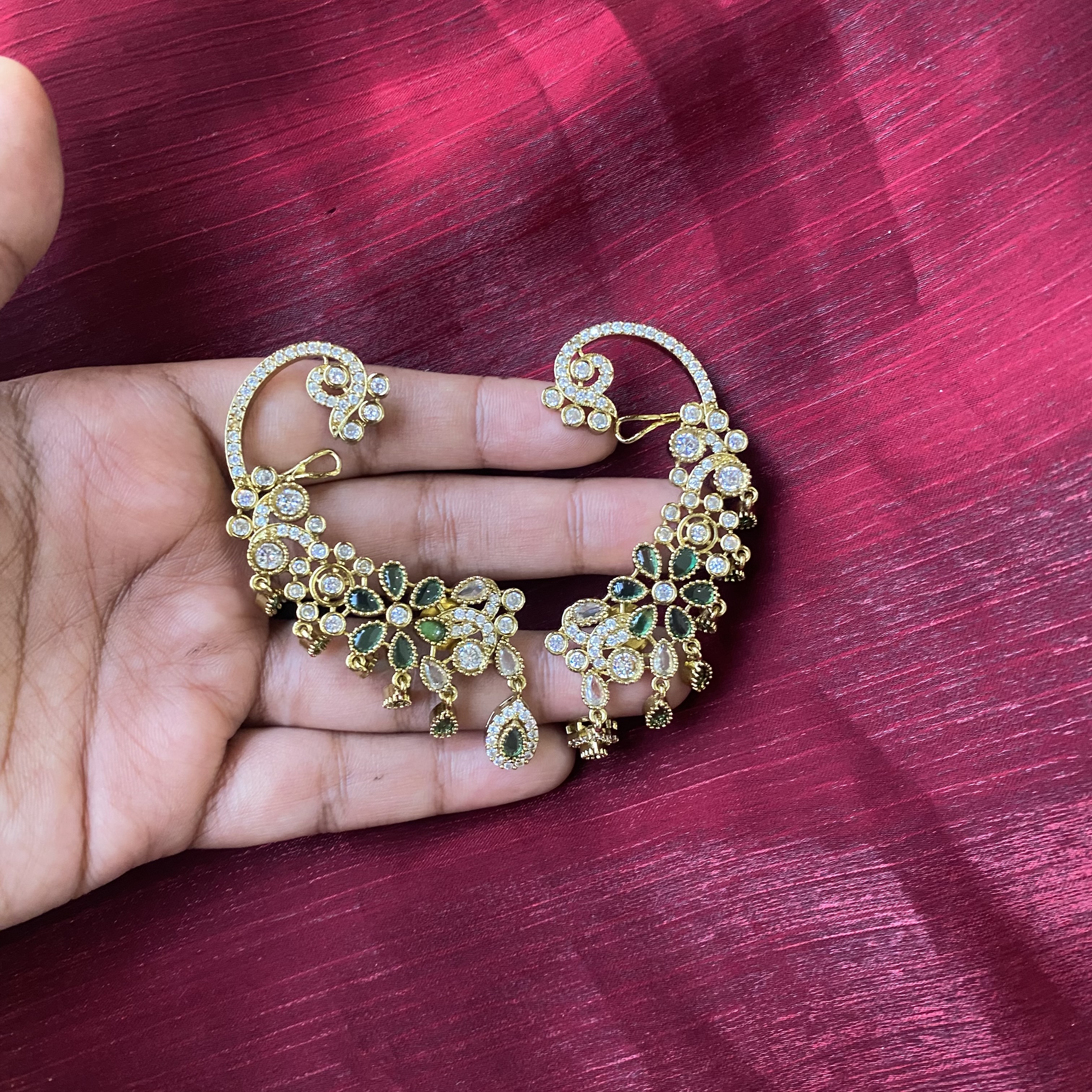 Modern full earcuff DLA760