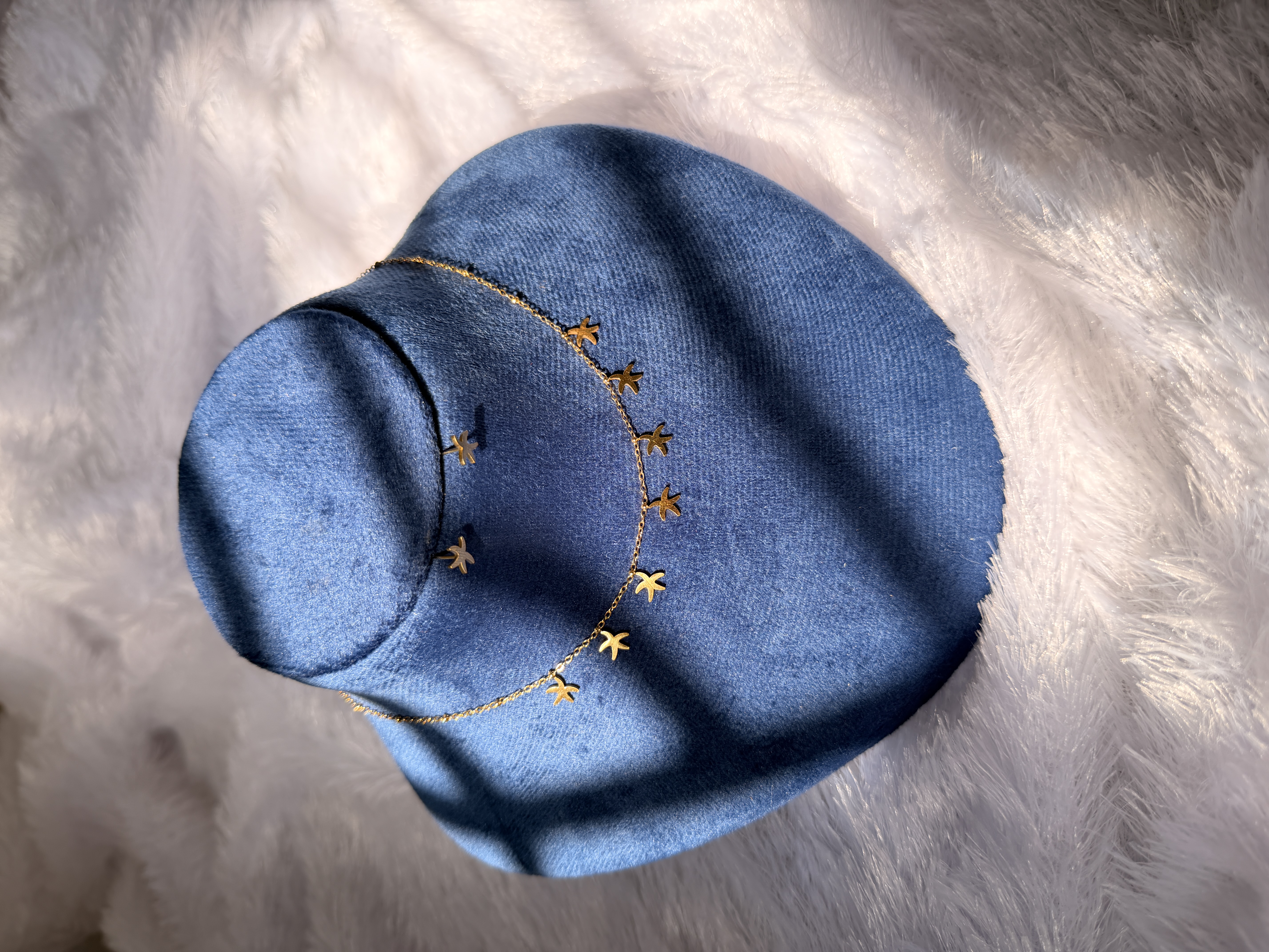 Starfish anti tarnish chain AT115