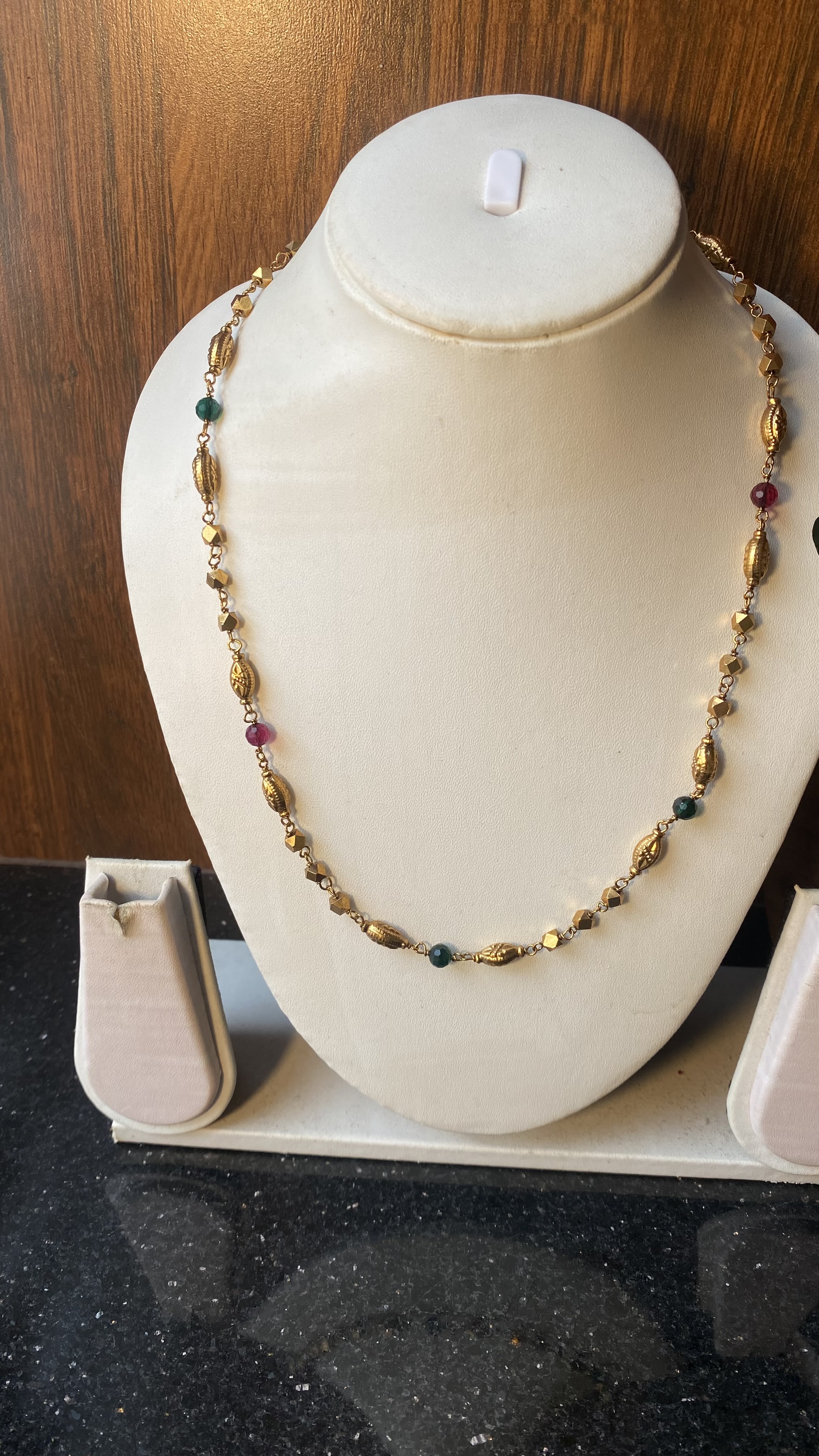 Navrathra beads chain