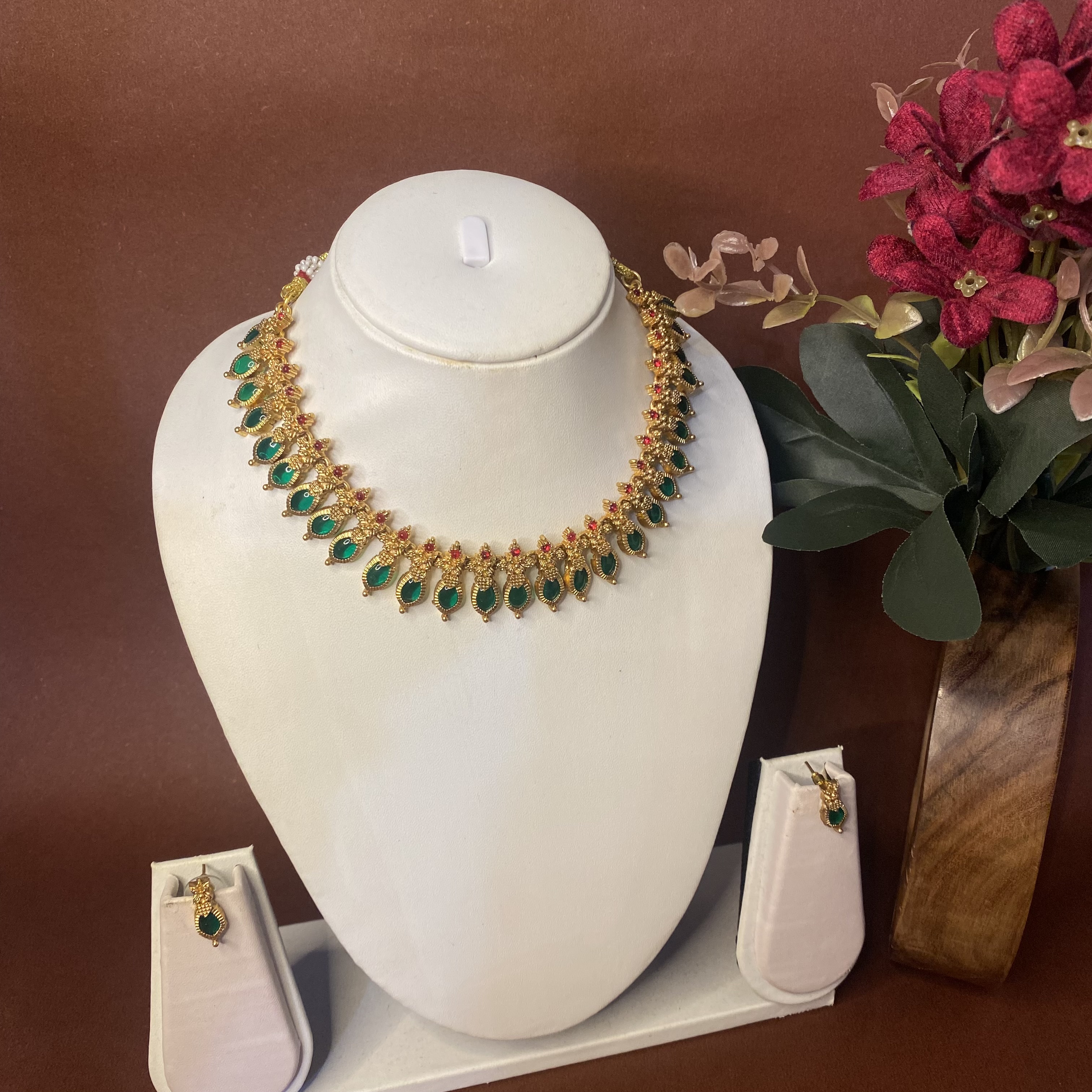 Palaka Necklace Set TNS006