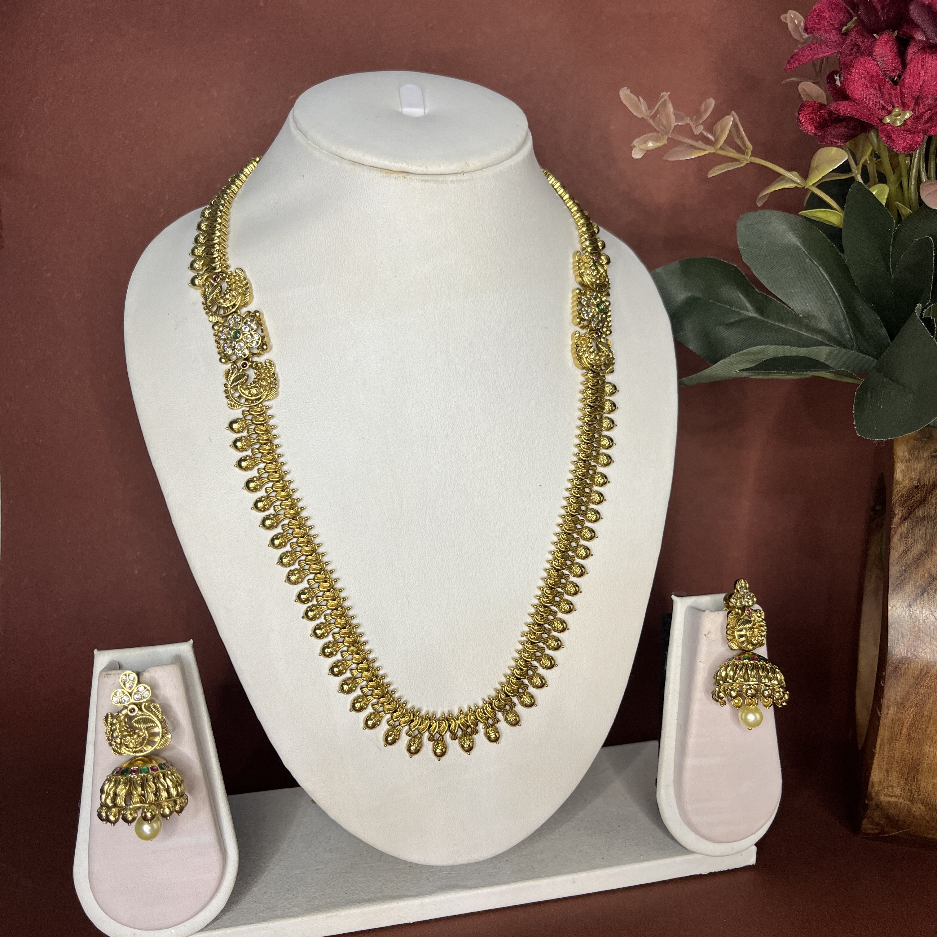 Gold Haaram Set HS004