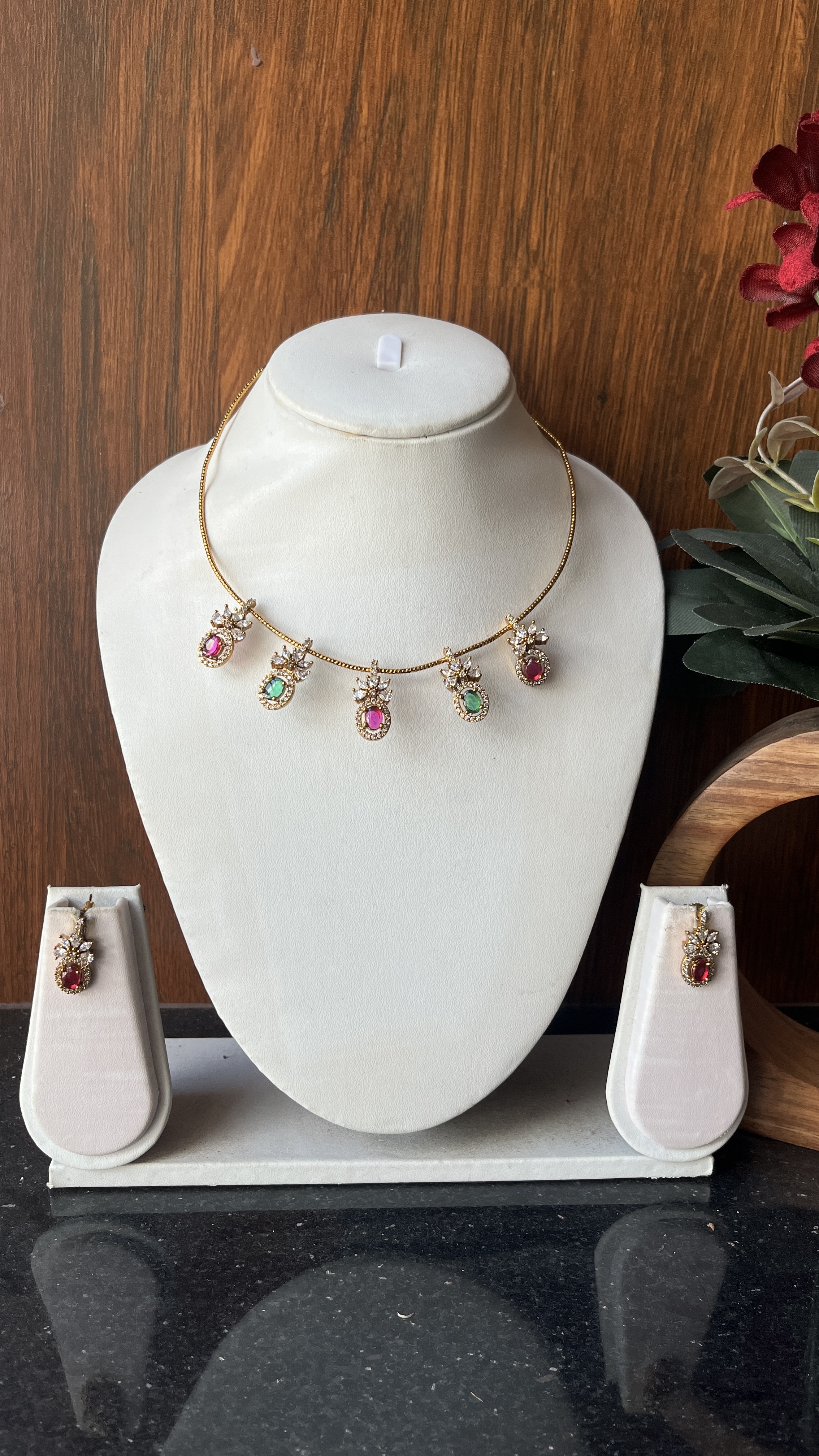 Non flexi kanti necklace HNS662