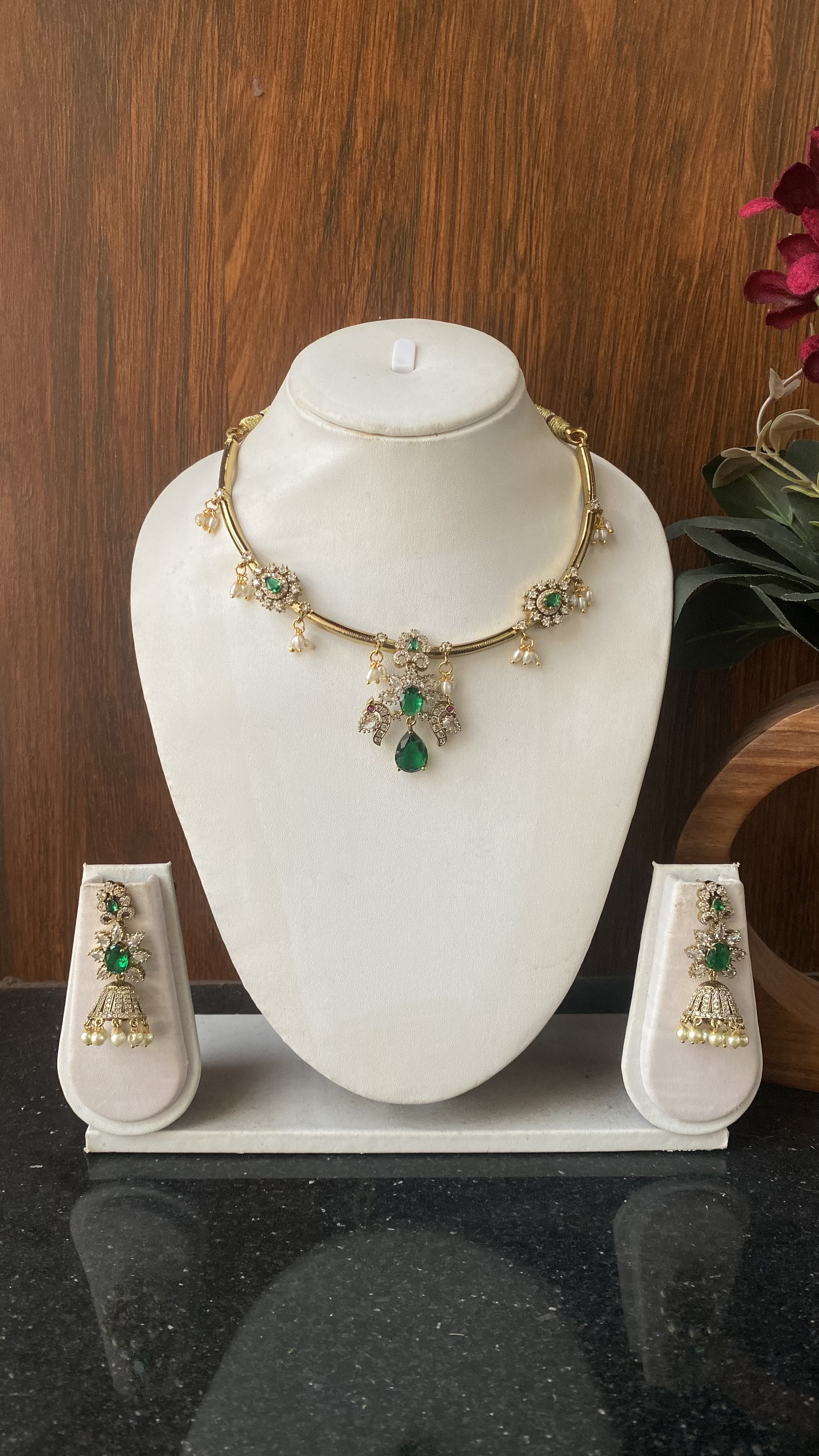 Emerald bridesmaids hasli HNS766